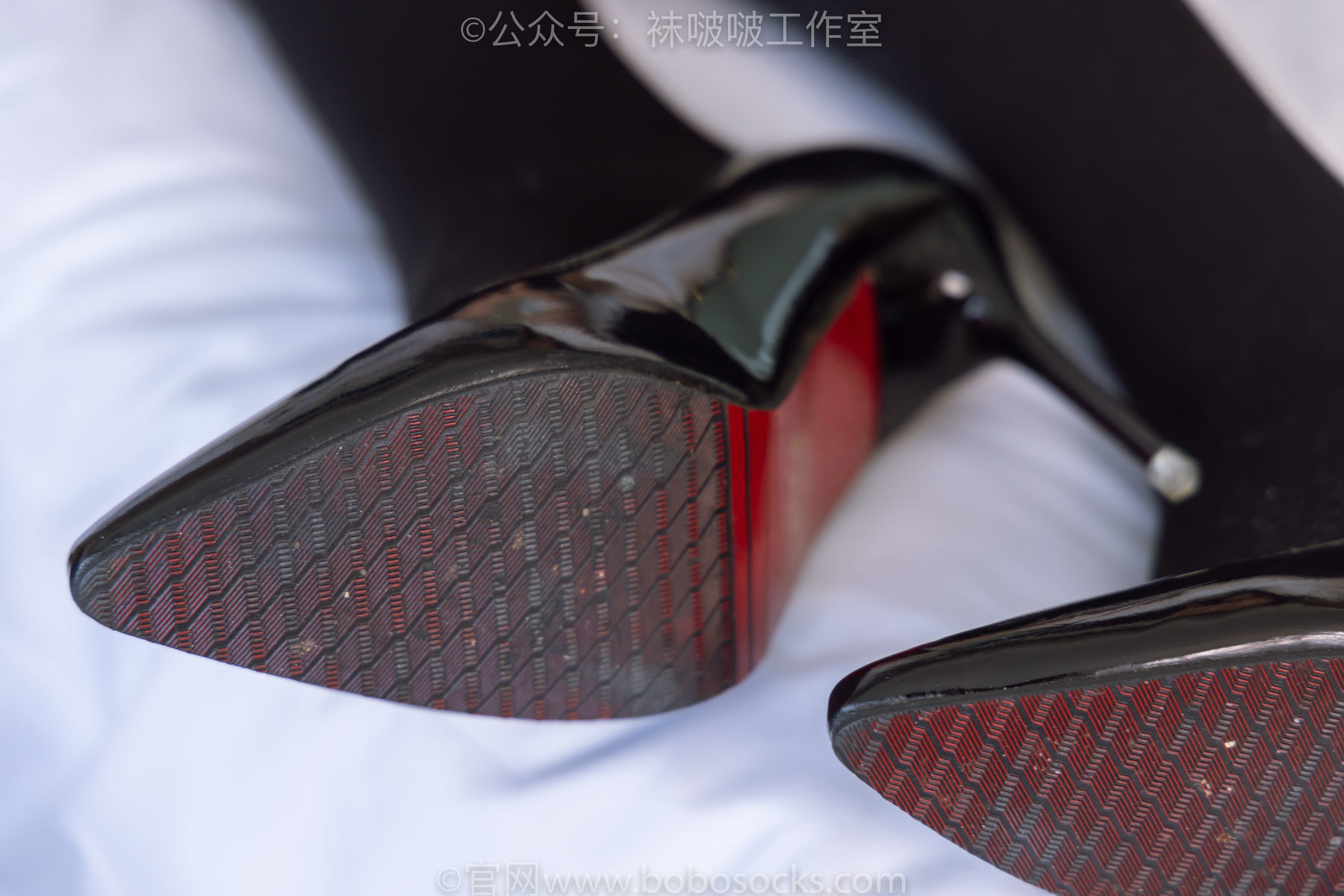 图片[50]-BoBoSocks袜啵啵 No.090 小甜豆-高跟鞋、厚黑丝[140P]-六色网