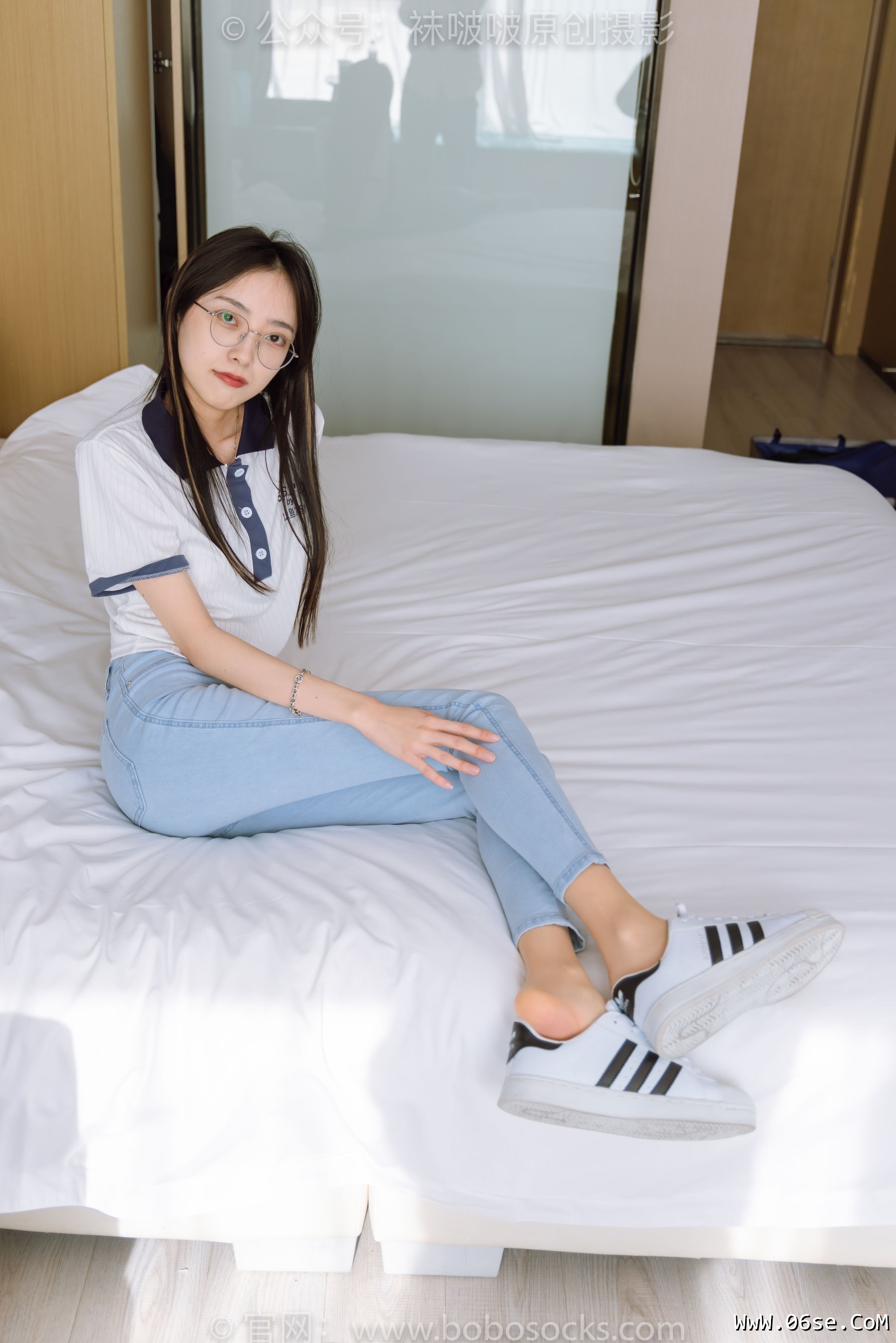 图片[74]-BoBoSocks袜啵啵 No.161 稚予-贝壳头板鞋、肉丝、裤里丝[140P]-六色网