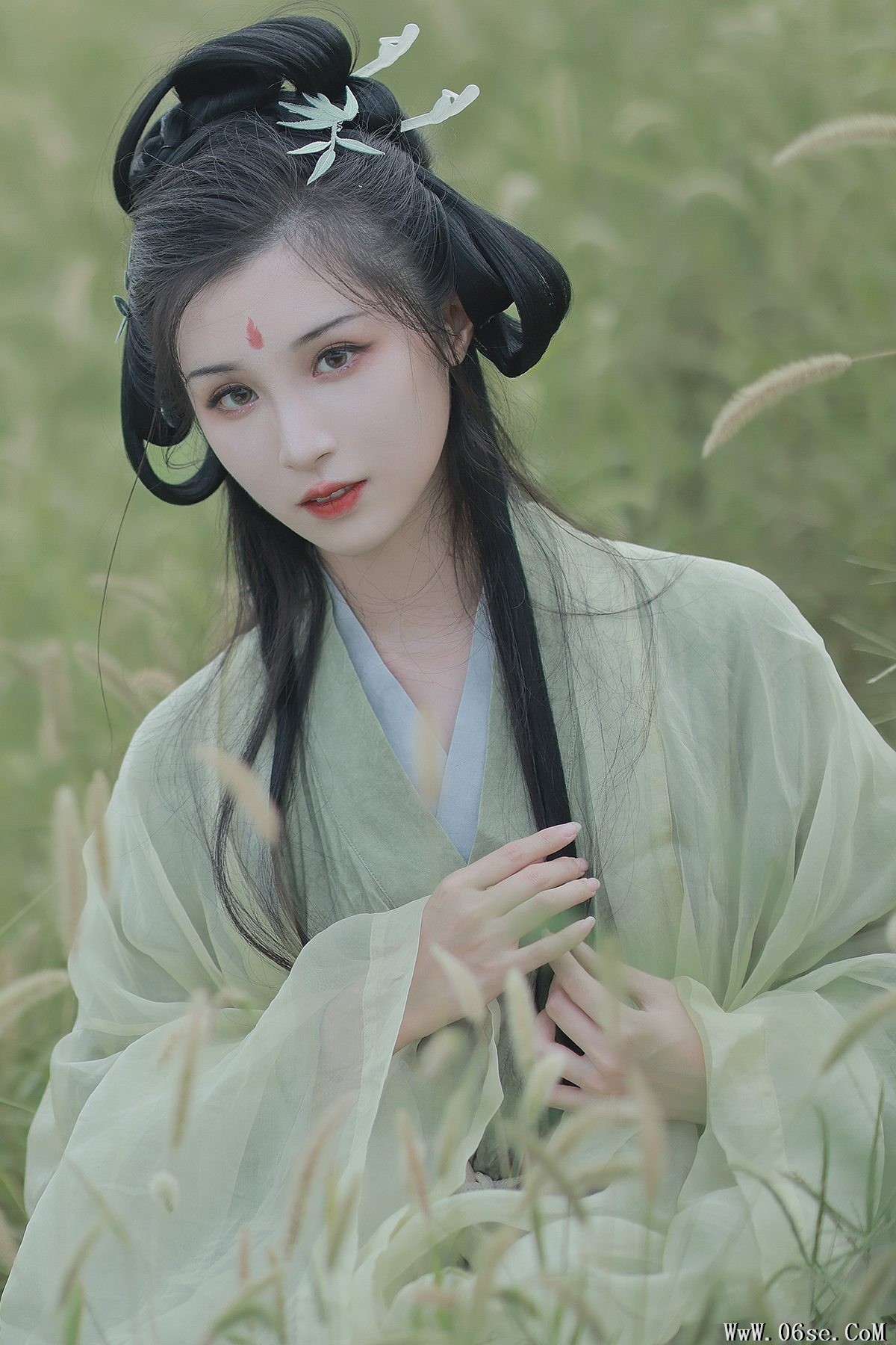 YiTuYu艺图语 Vol.3087 Shi Ba Chong Chuan[23P]-六色网