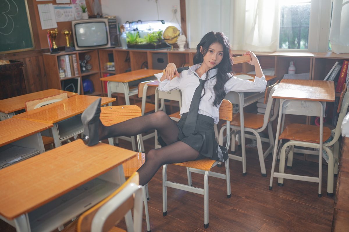 图片[14]-YiTuYu艺图语 Vol.6087 Xiao Wen[23P]-六色网