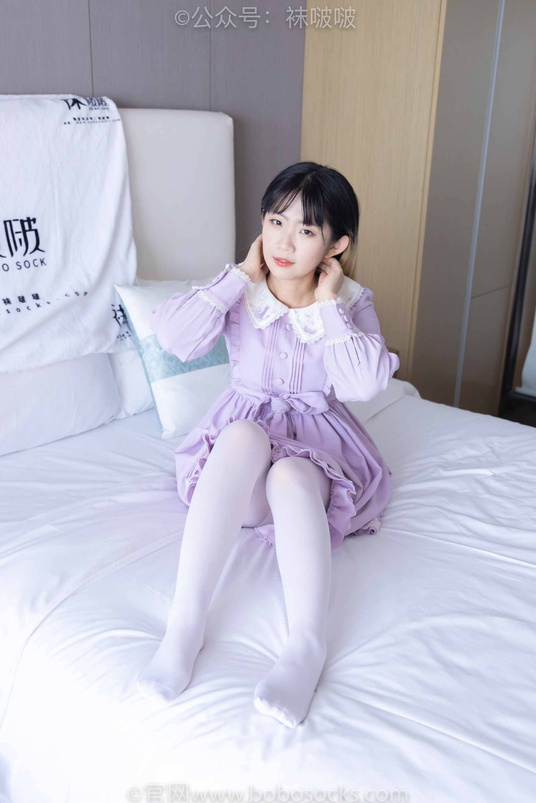 图片[48]-BoBoSocks袜啵啵 No.079 砂糖-皮鞋、厚白丝[140P]-六色网