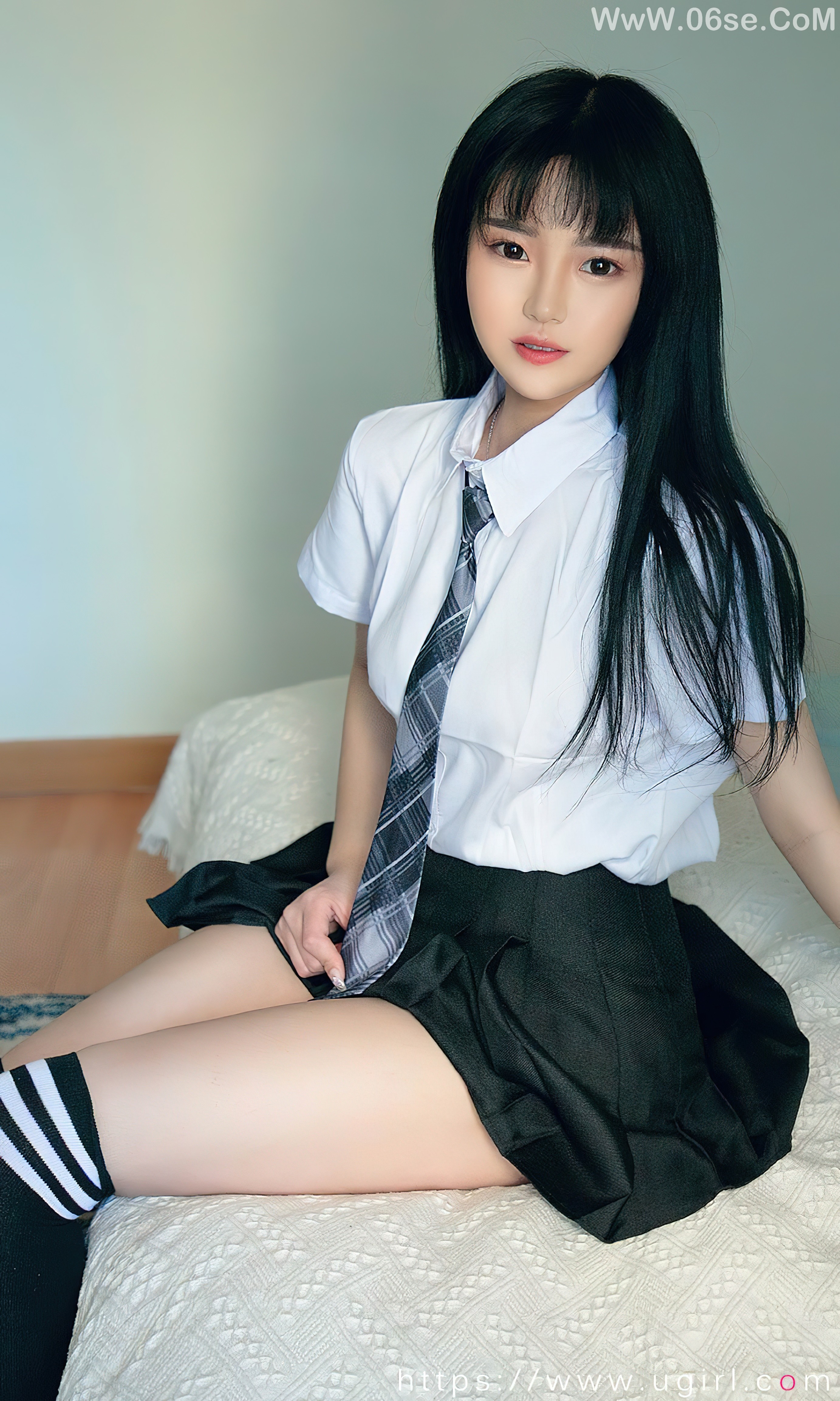 图片[8]-UGIRLS – Ai You Wu App No.2487 Tao Zi (桃子)-六色网