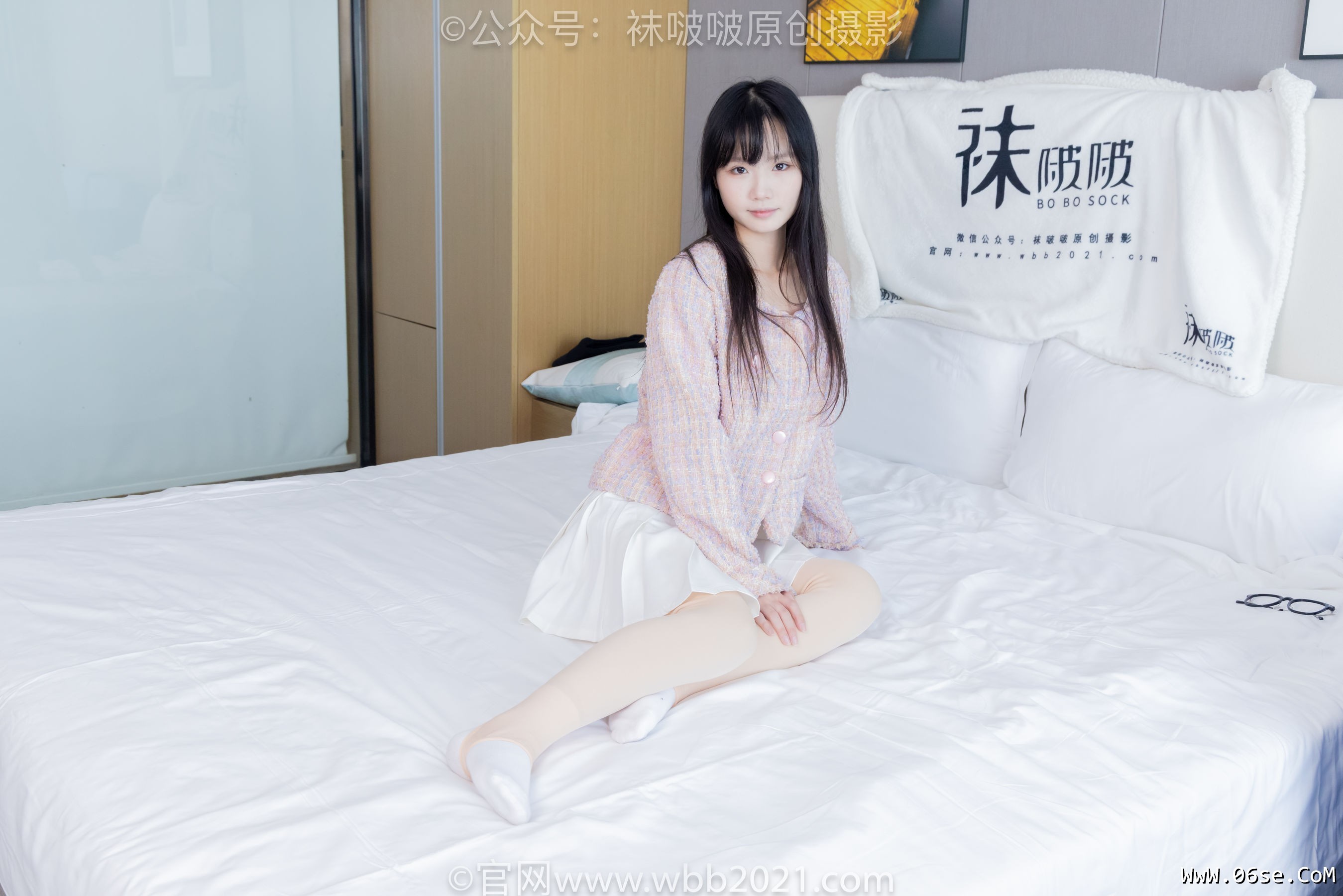图片[60]-BoBoSocks袜啵啵 No.438 甜甜圈 -皮鞋、板鞋、白棉袜、黑色踩脚袜[150P]-六色网