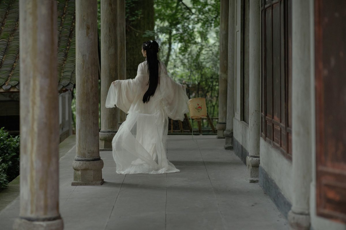 图片[20]-YiTuYu艺图语 Vol.5016 Su Mei Zai Lu Shang[22P]-六色网