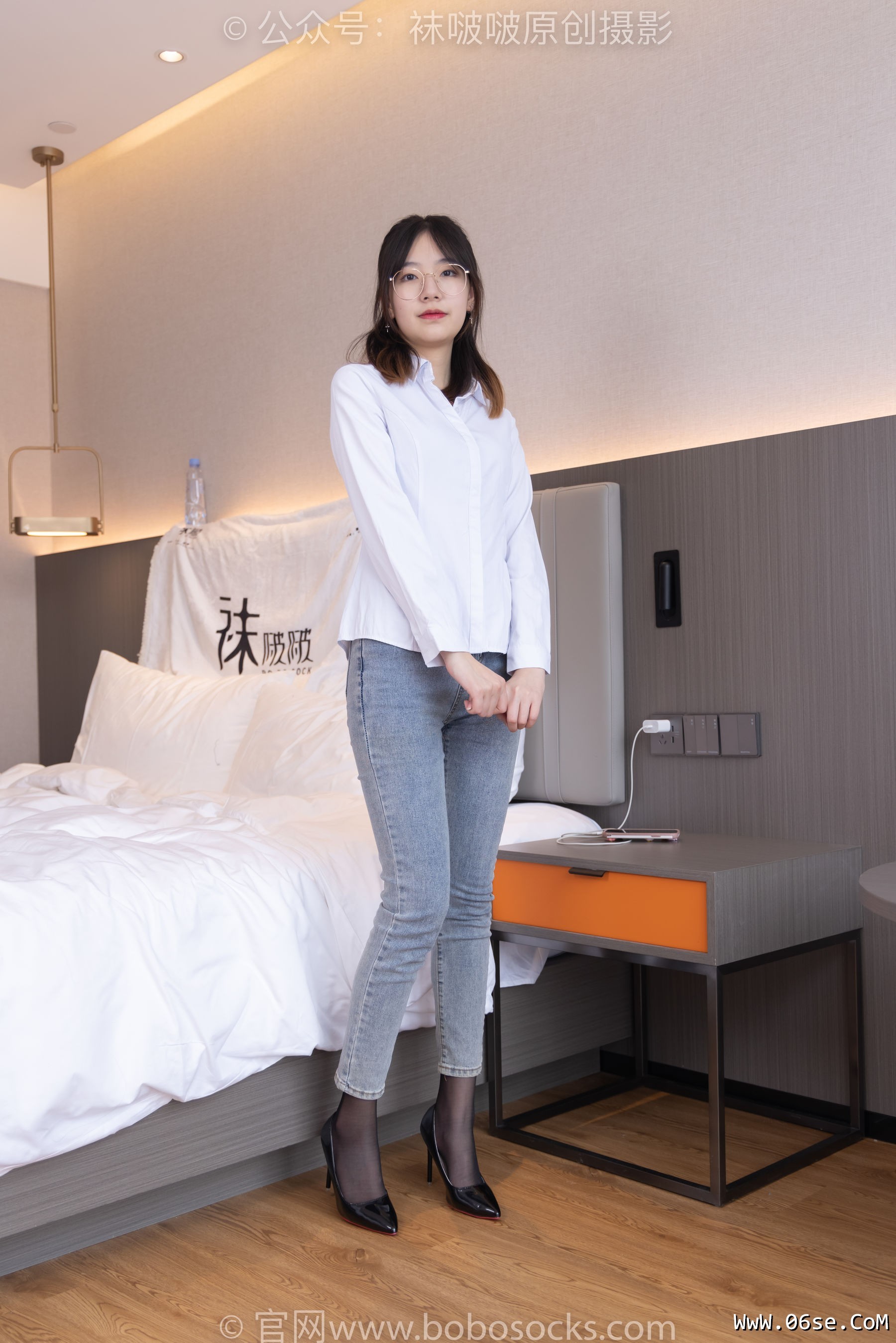图片[69]-BoBoSocks袜啵啵 No.181 小甜豆-高跟鞋、黑丝、裤里丝[134P]-六色网