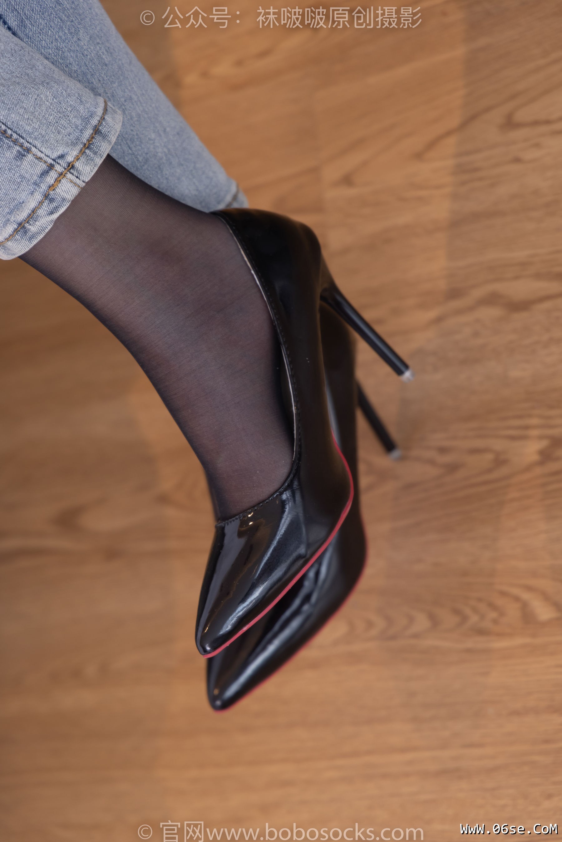 图片[48]-BoBoSocks袜啵啵 No.181 小甜豆-高跟鞋、黑丝、裤里丝[134P]-六色网
