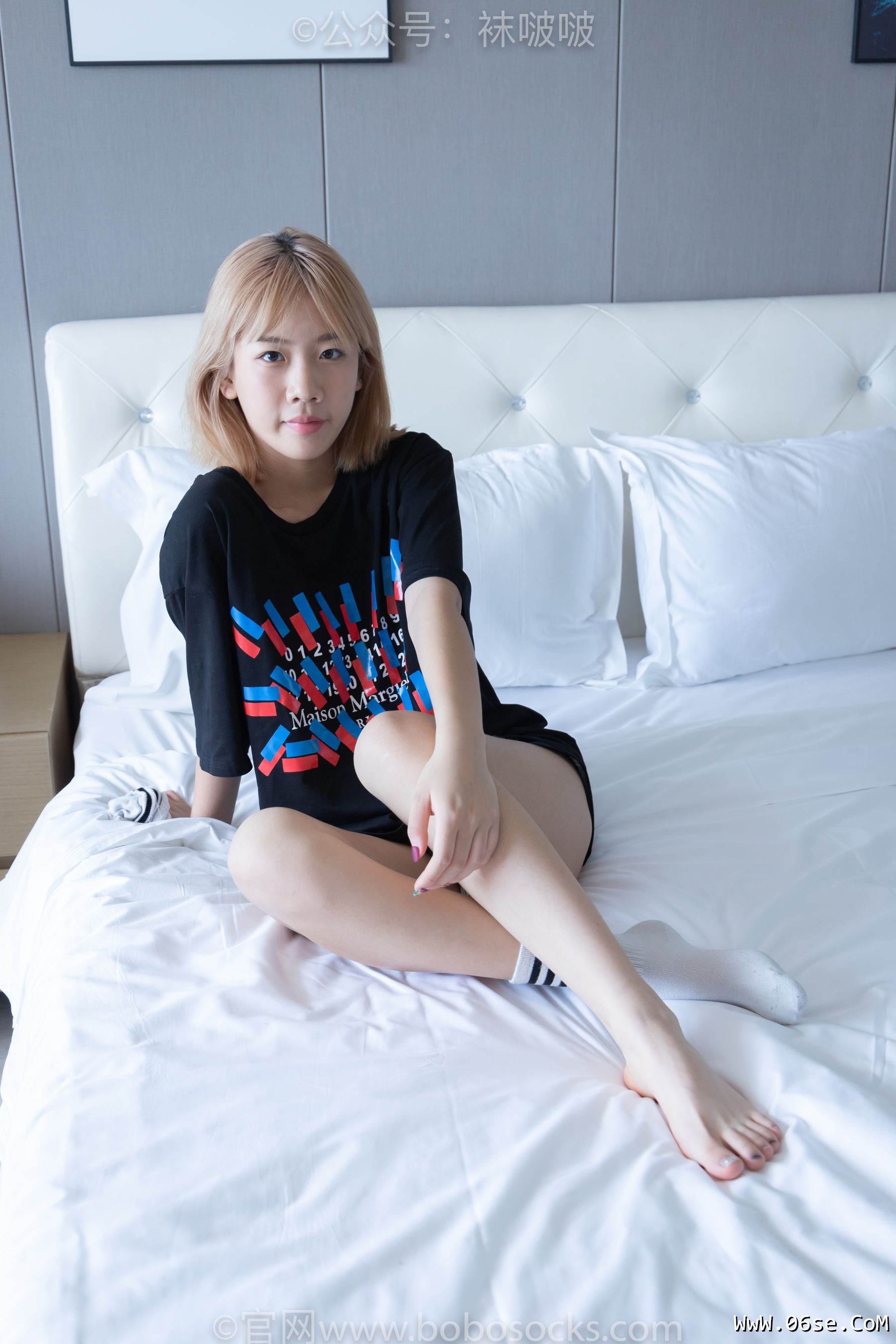图片[77]-BoBoSocks袜啵啵 No.003 果冻-麦昆鞋、白色脏棉袜[133P]-六色网