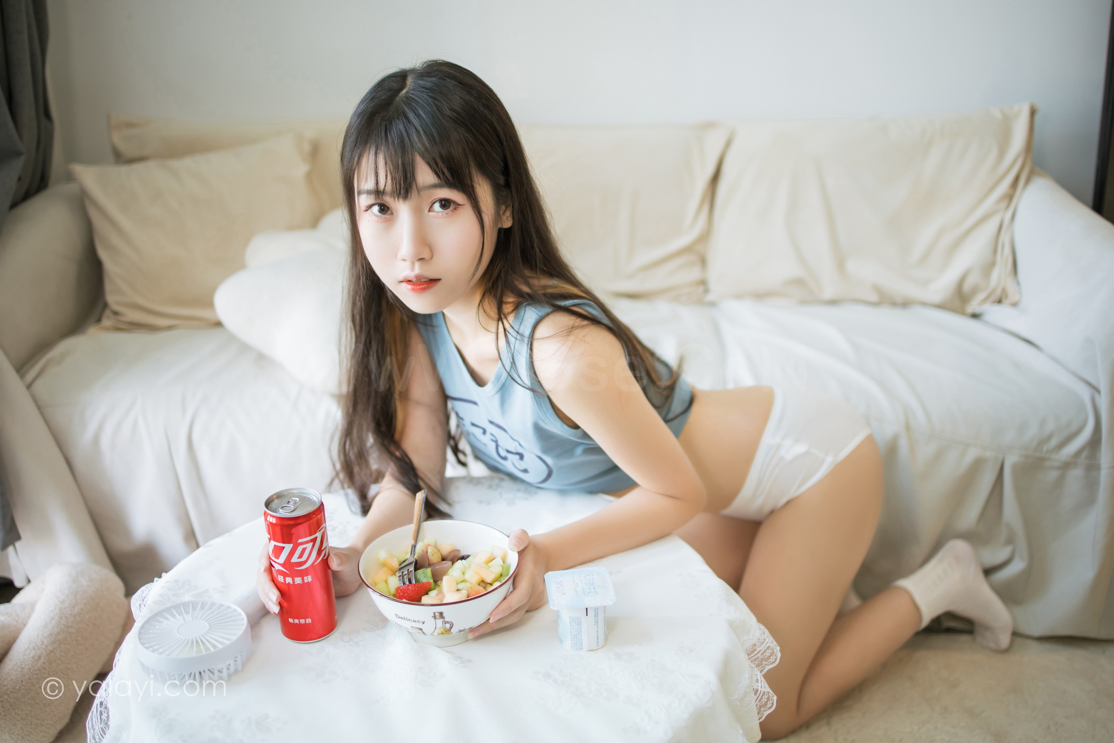 图片[12]-雅拉伊 – 弈思《闲居在家》[41P]-六色网