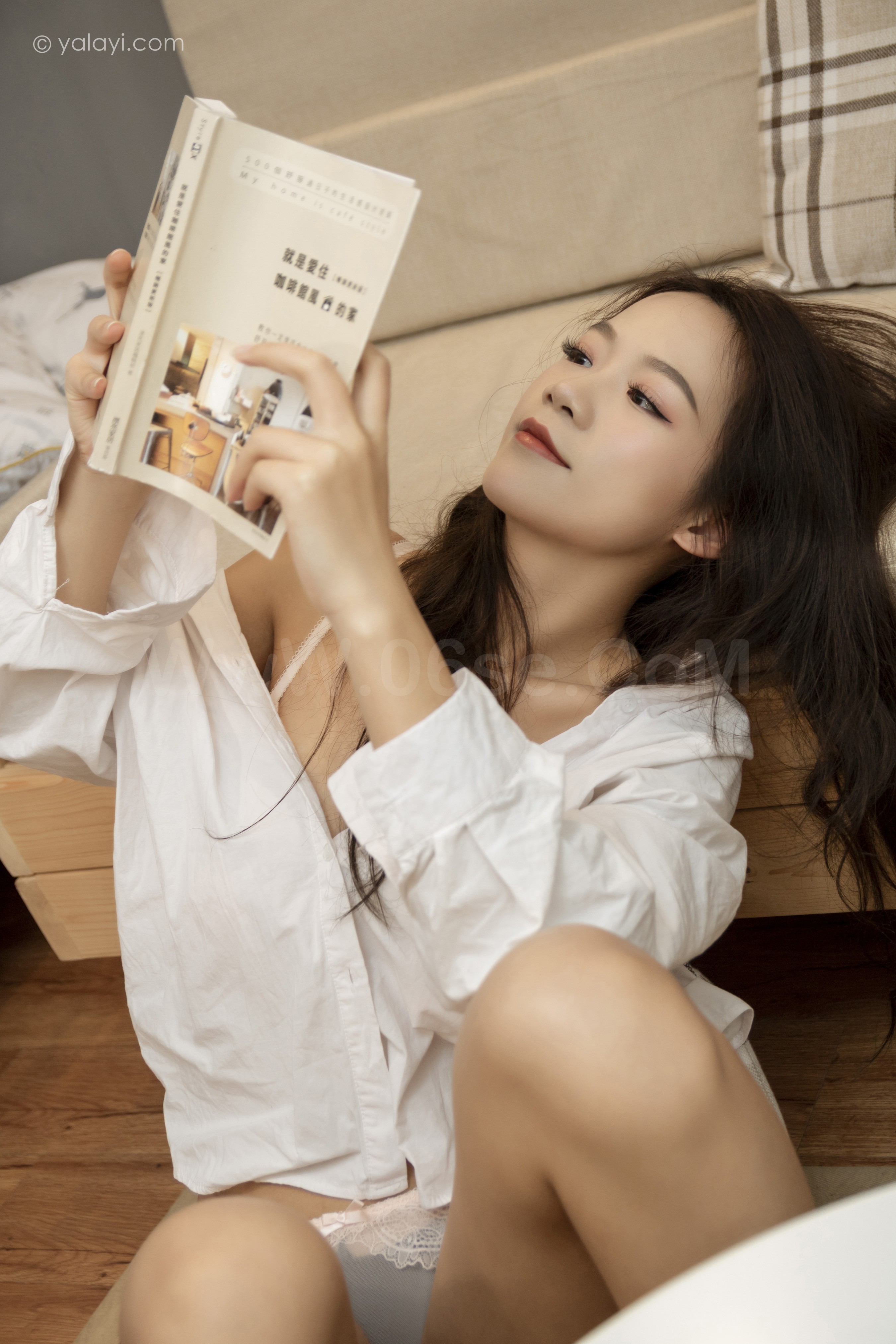 图片[5]-雅拉伊 – 慧儿《书香》[49P]-六色网
