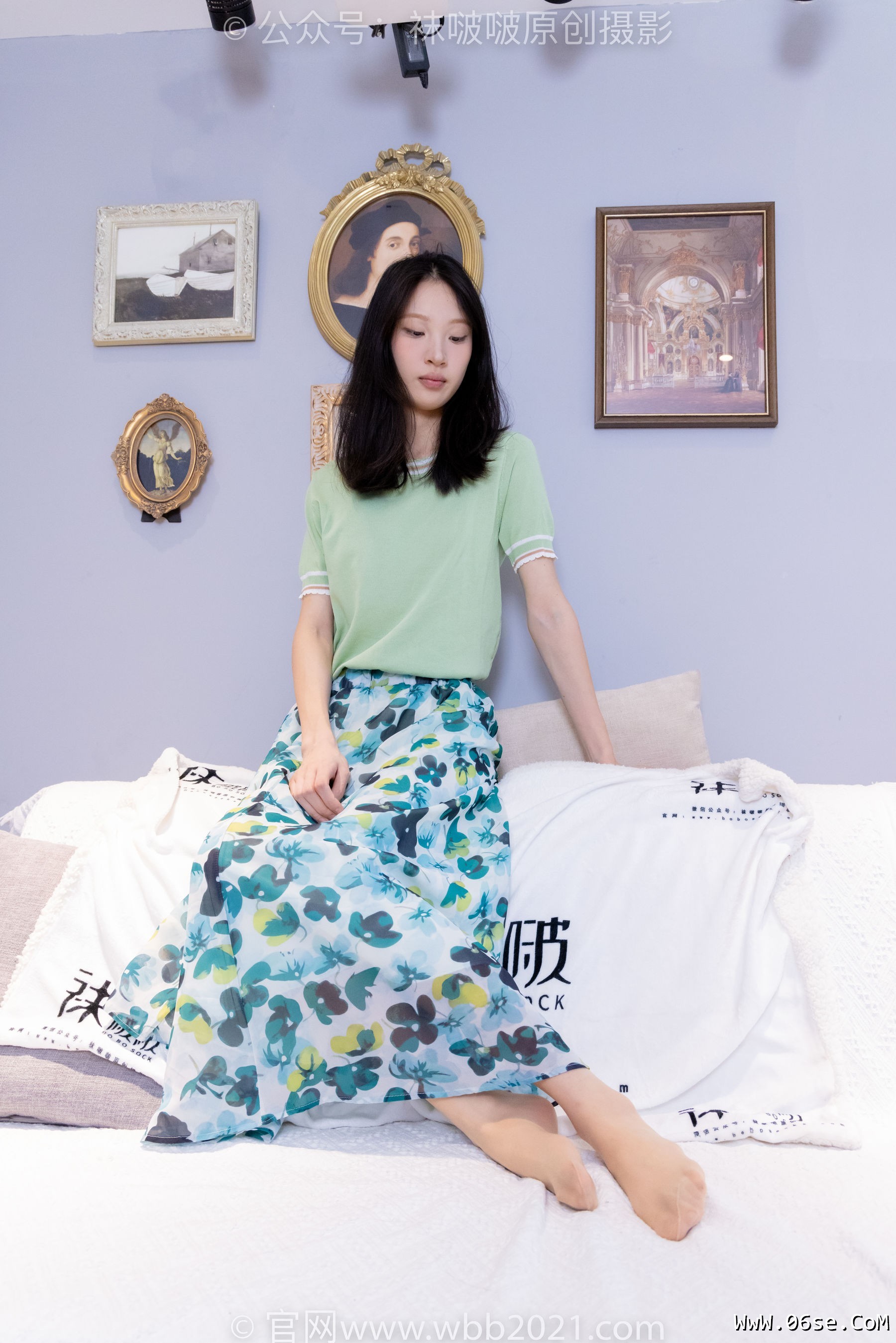 图片[116]-BoBoSocks袜啵啵 No.357 雪糕 -高跟鞋、高跟凉鞋、肉丝、裸足[145P]-六色网