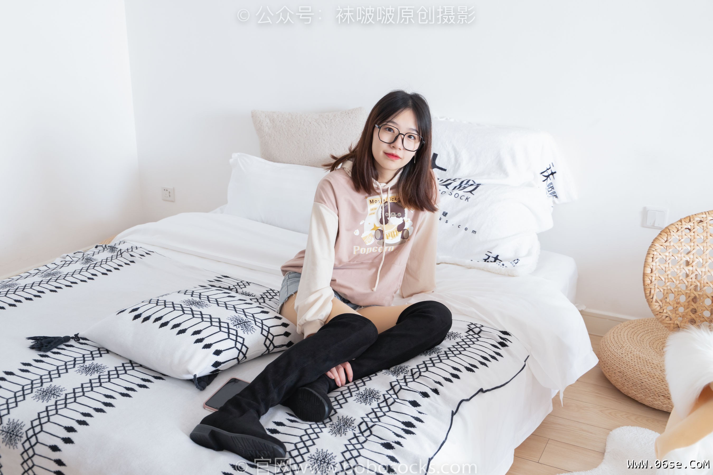 图片[103]-BoBoSocks袜啵啵 No.218 小甜豆-长靴、厚肉丝[140P]-六色网