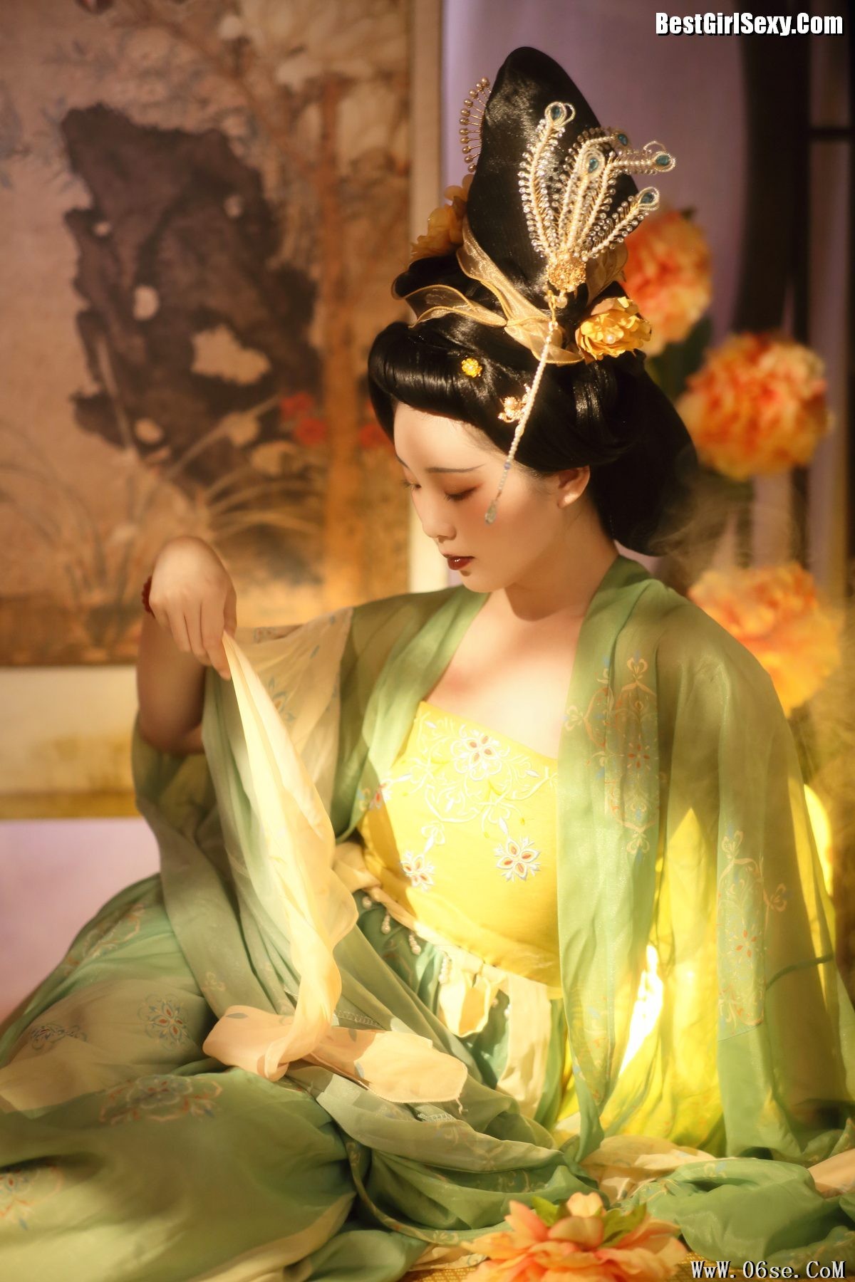图片[26]-YiTuYu艺图语 Vol.3960 Yue Yin[36P]-六色网