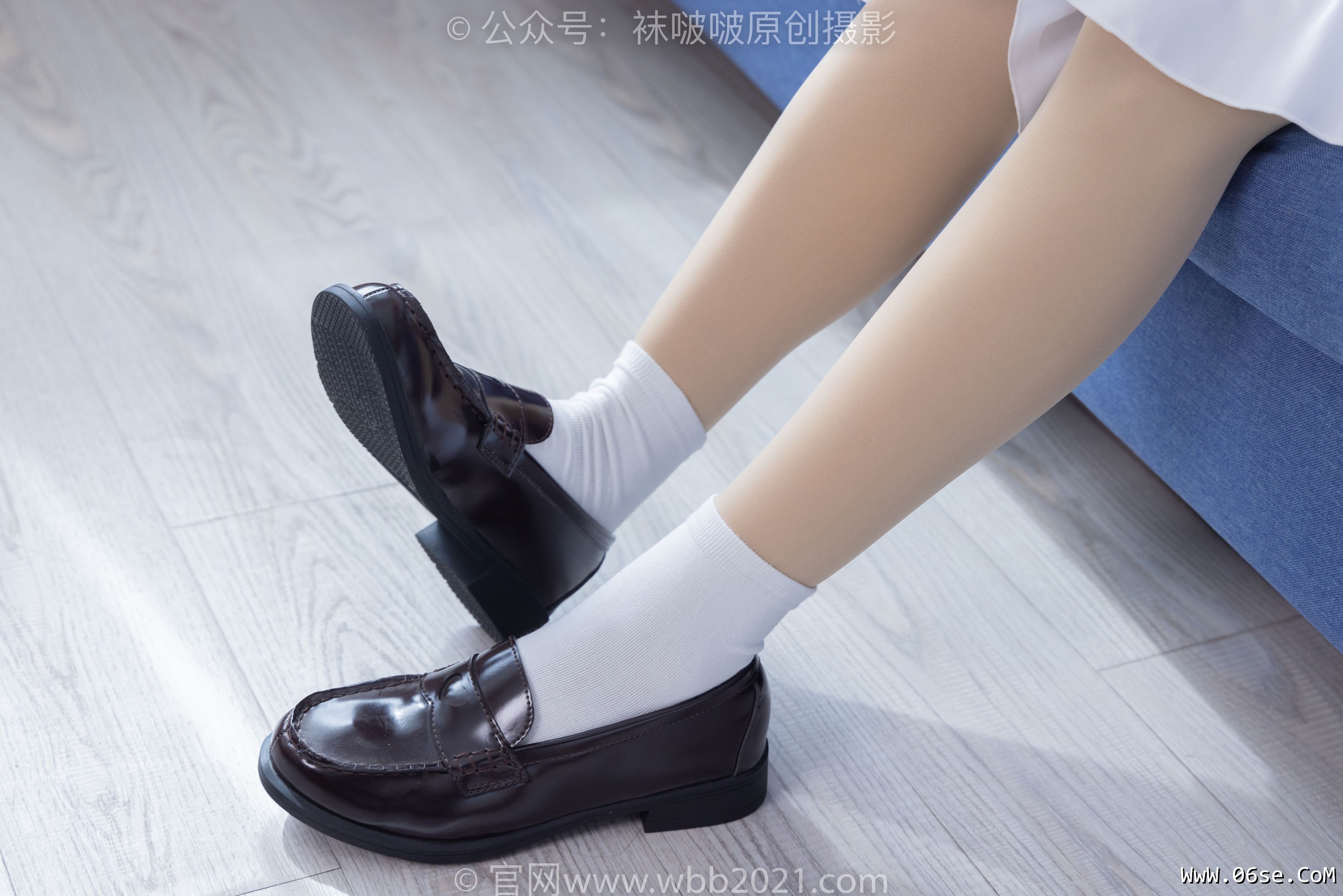 图片[124]-BoBoSocks袜啵啵 No.306 奶油 -高跟鞋、皮鞋、厚白丝大腿袜、厚肉丝、白棉袜[140P]-六色网
