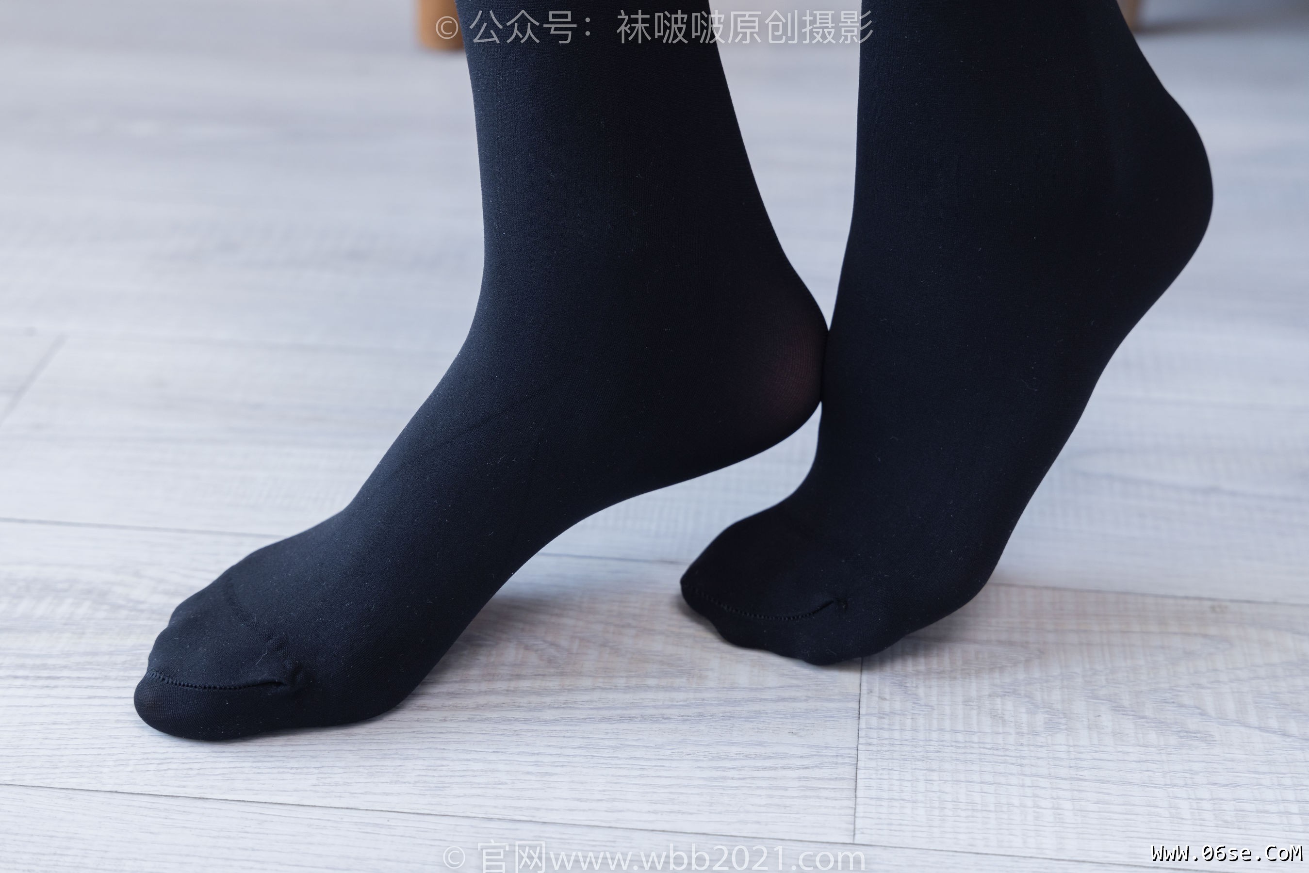 图片[109]-BoBoSocks袜啵啵 No.310 芝士 -皮鞋、厚黑丝[140P]-六色网