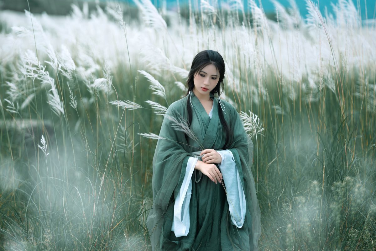 图片[20]-YiTuYu艺图语 Vol.5462 Nu Li Ban Zhuan De Shuang He[51P]-六色网