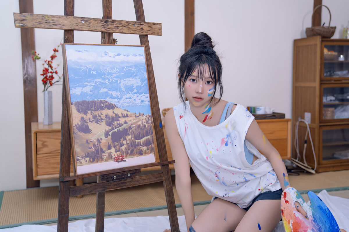 图片[27]-YiTuYu艺图语 Vol.7778 Yin Zi Tun Zi Er[27P]-六色网