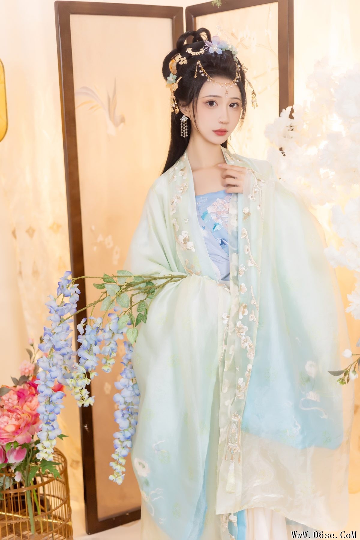 图片[21]-YiTuYu艺图语 Vol.3445 Qi Luo Sheng De Xiao Su Su[27P]-六色网