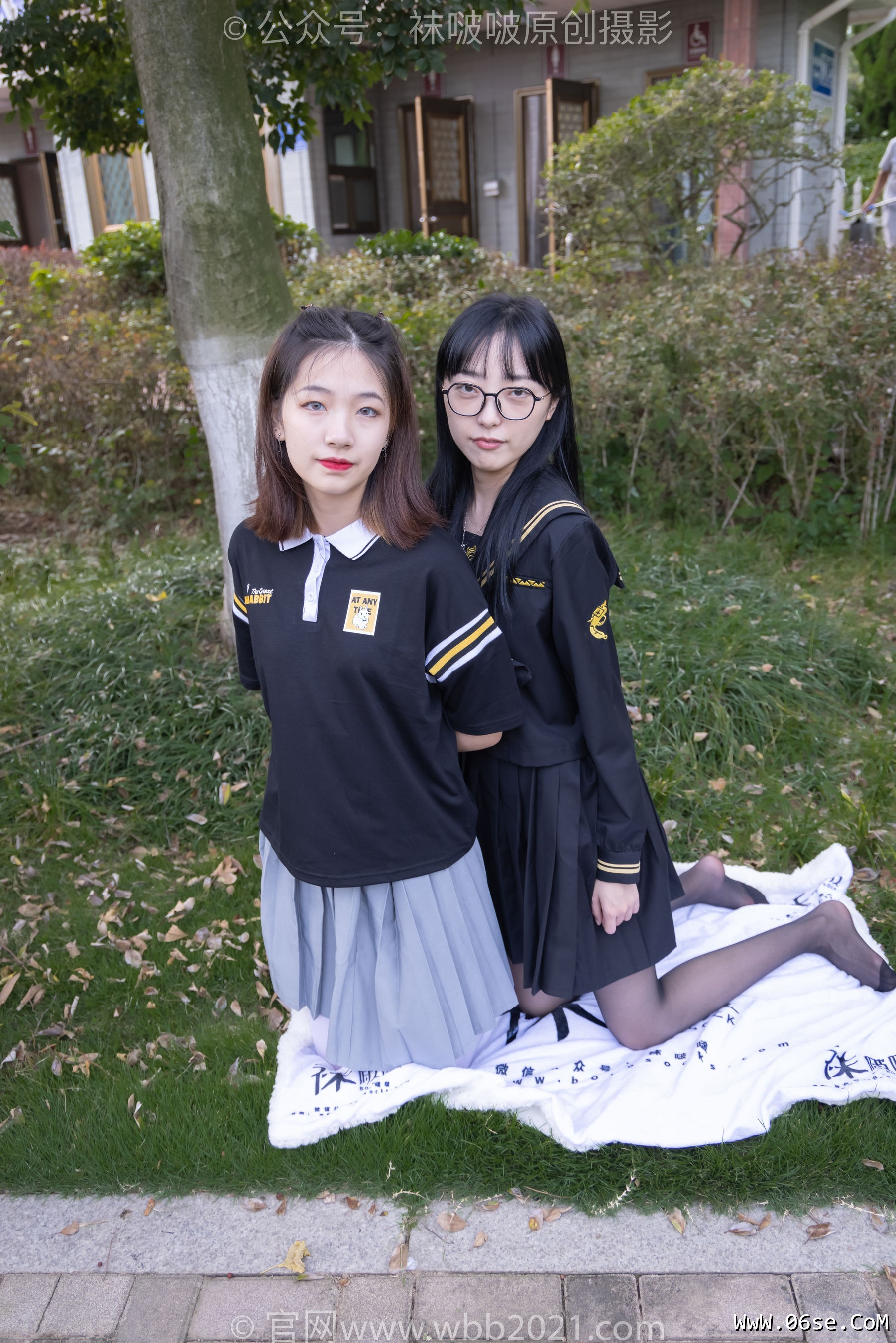 图片[19]-BoBoSocks袜啵啵 No.332 小甜豆&稚予 -除夕快乐[140P]-六色网