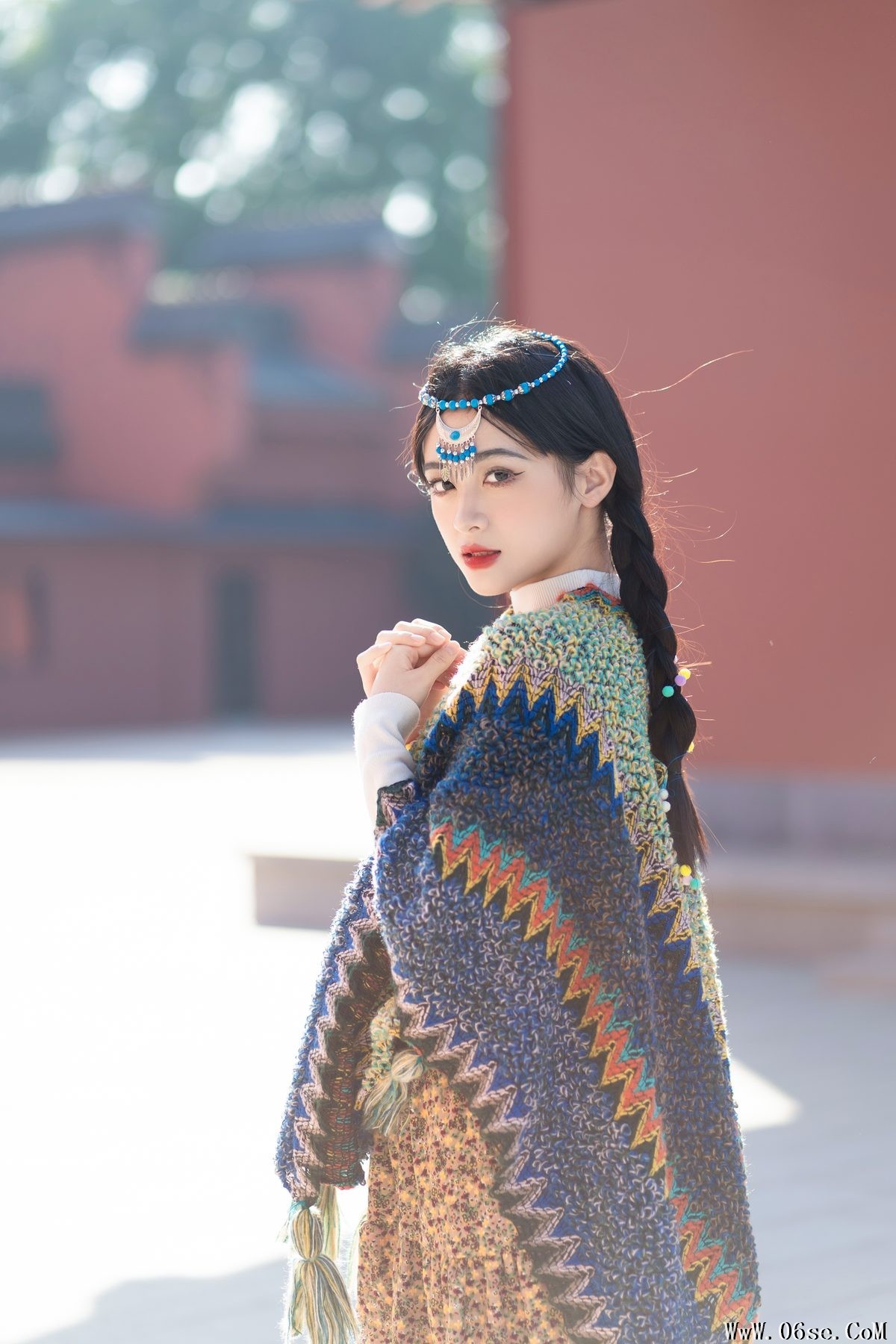 图片[9]-YiTuYu艺图语 Vol.5864 An Qi[30P]-六色网
