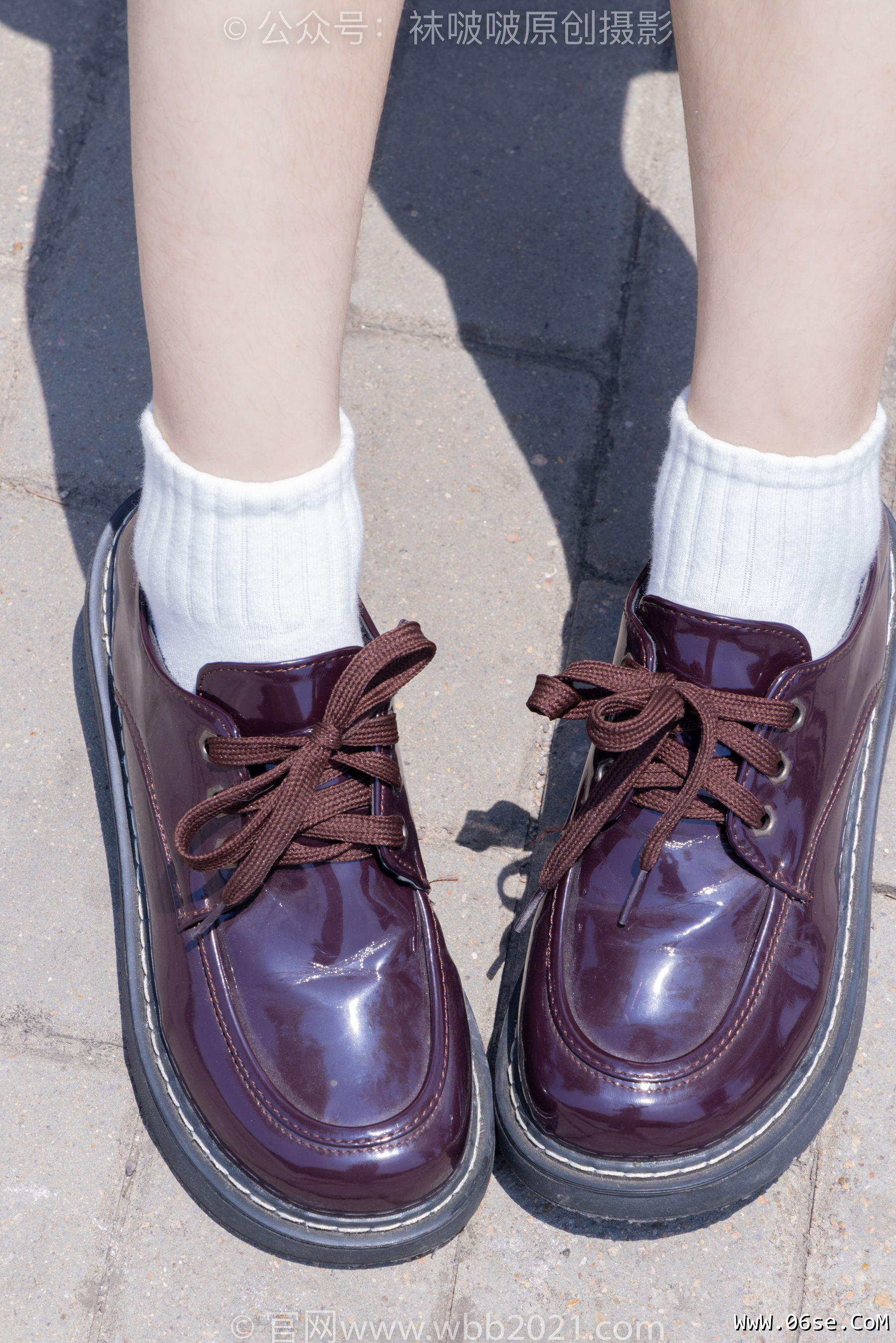 图片[79]-BoBoSocks袜啵啵 No.399 糯米 -皮鞋、白棉袜、jk制服[145P]-六色网