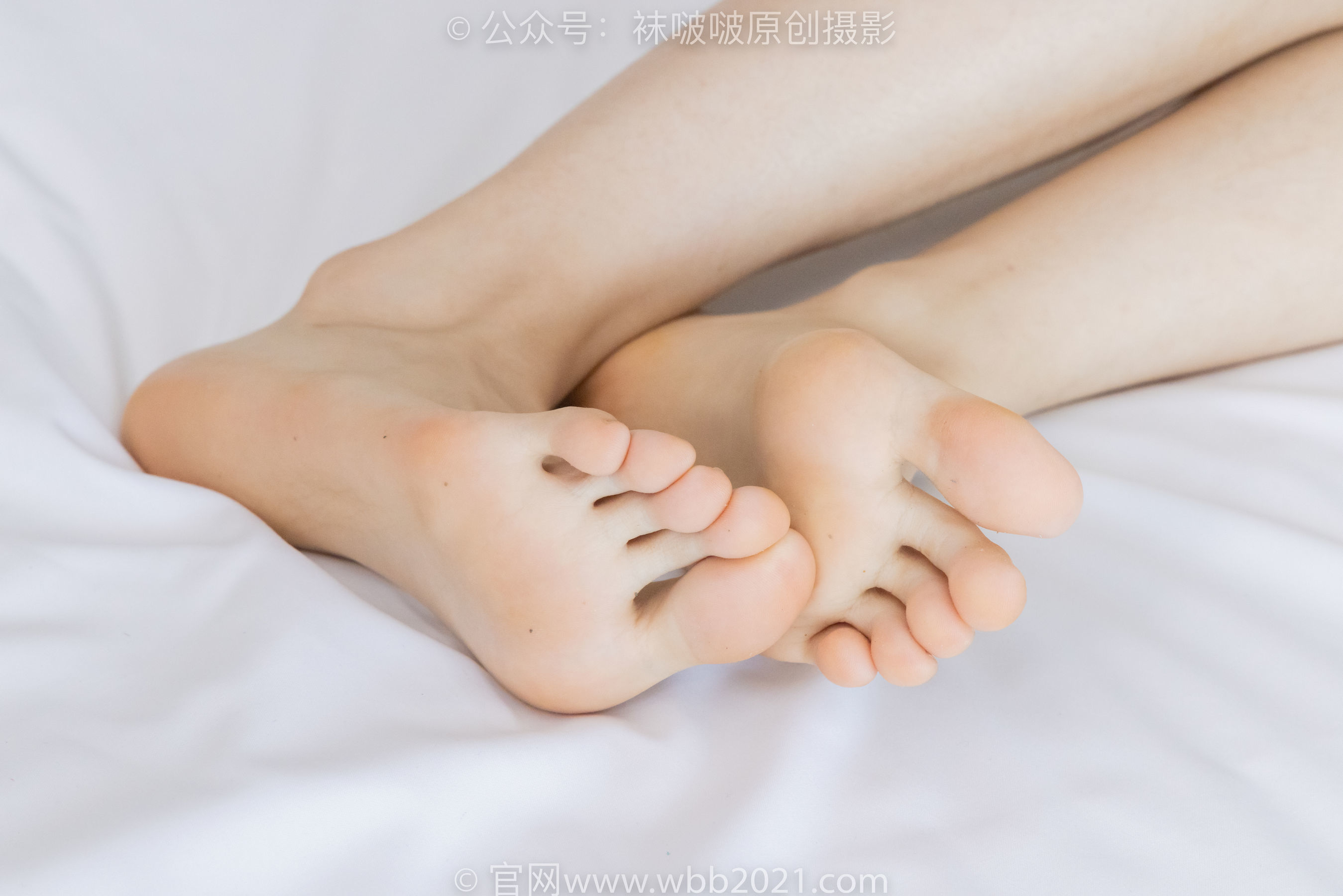 图片[23]-BoBoSocks袜啵啵 No.443 糯米 -高跟鞋、白丝、裸足[139P]-六色网