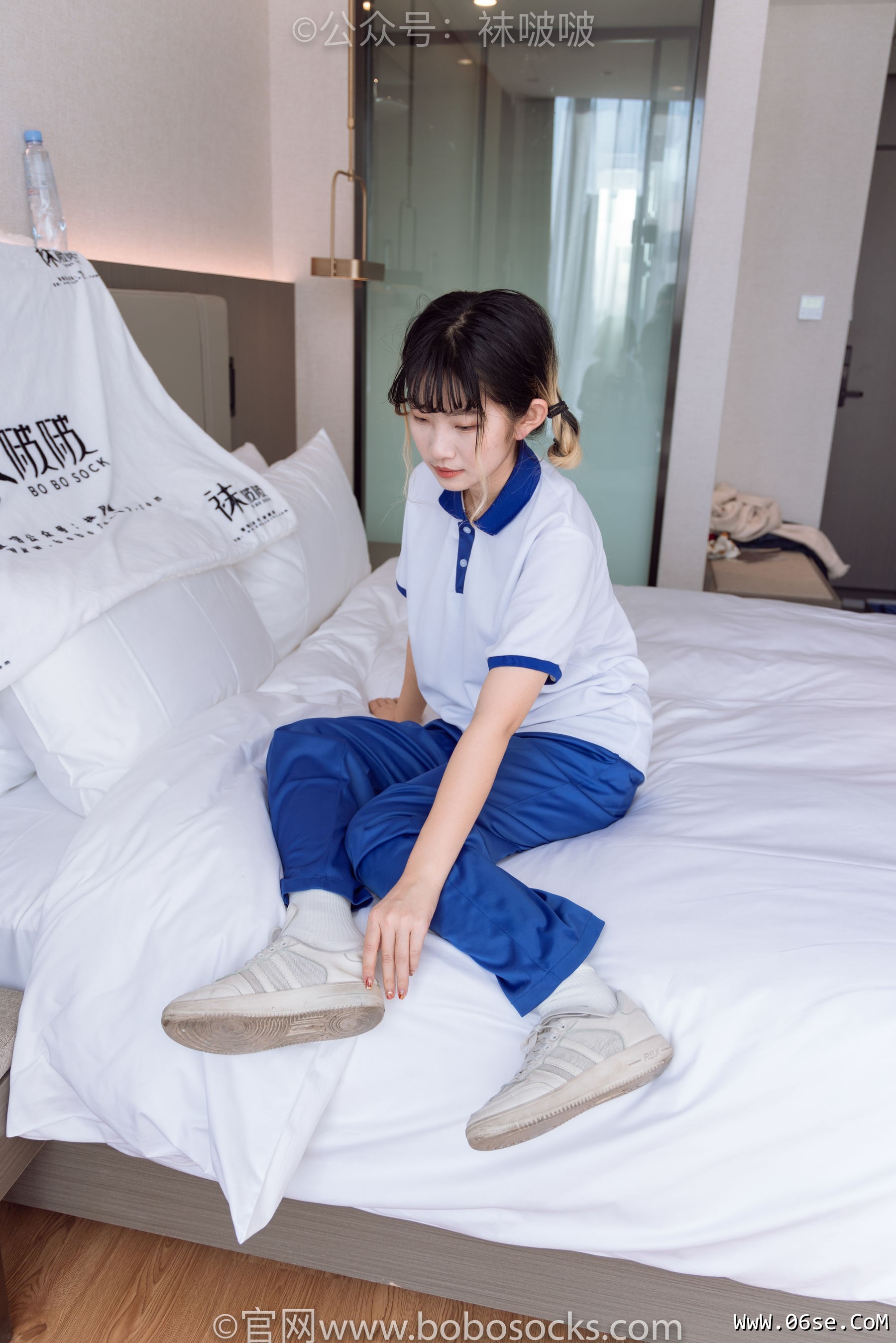 图片[29]-BoBoSocks袜啵啵 No.042 砂糖-校服、板鞋、白棉袜、油亮白丝[139P]-六色网