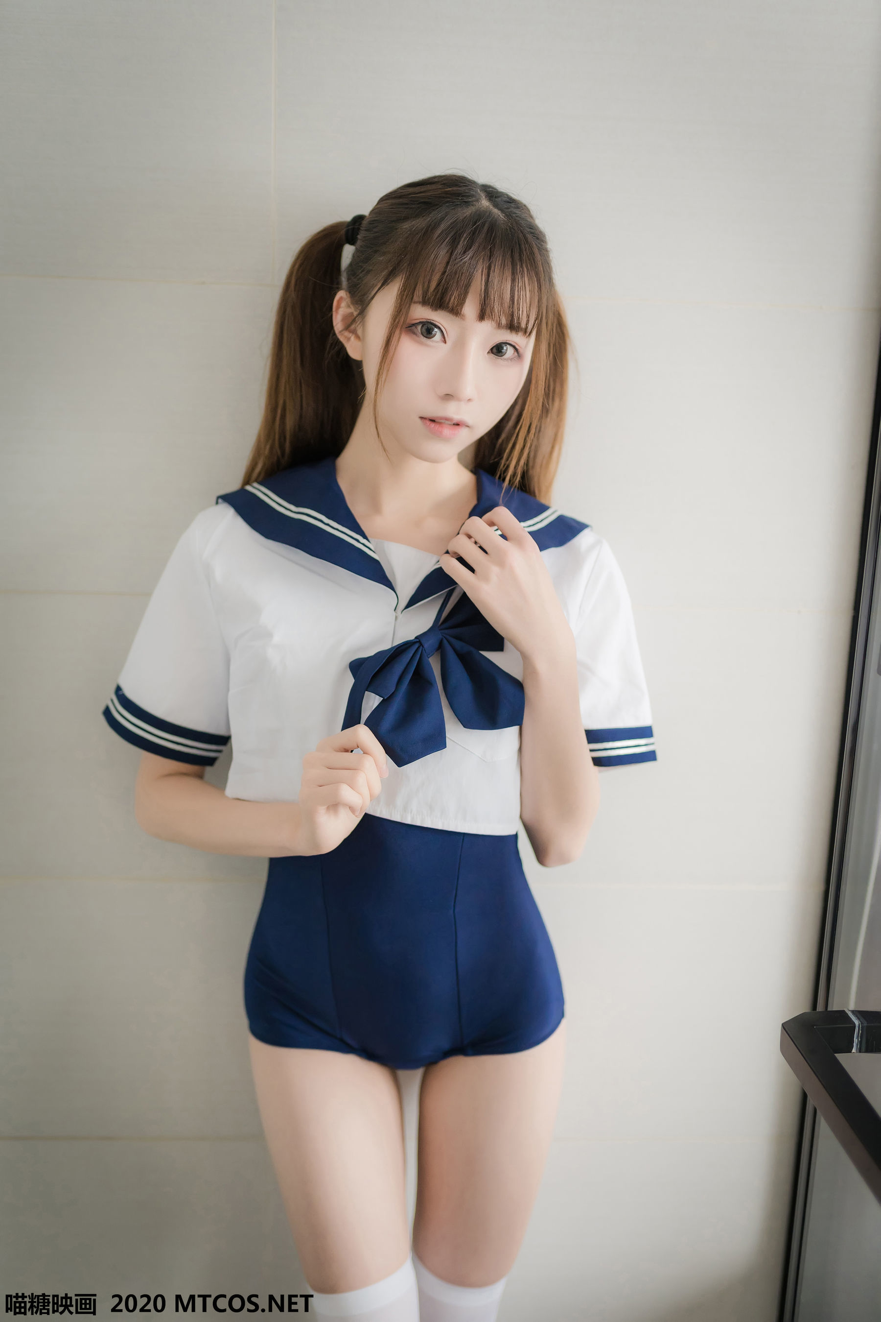 图片[36]-[喵糖映画] JKL.006 泳装JK制服 [43P]-六色网