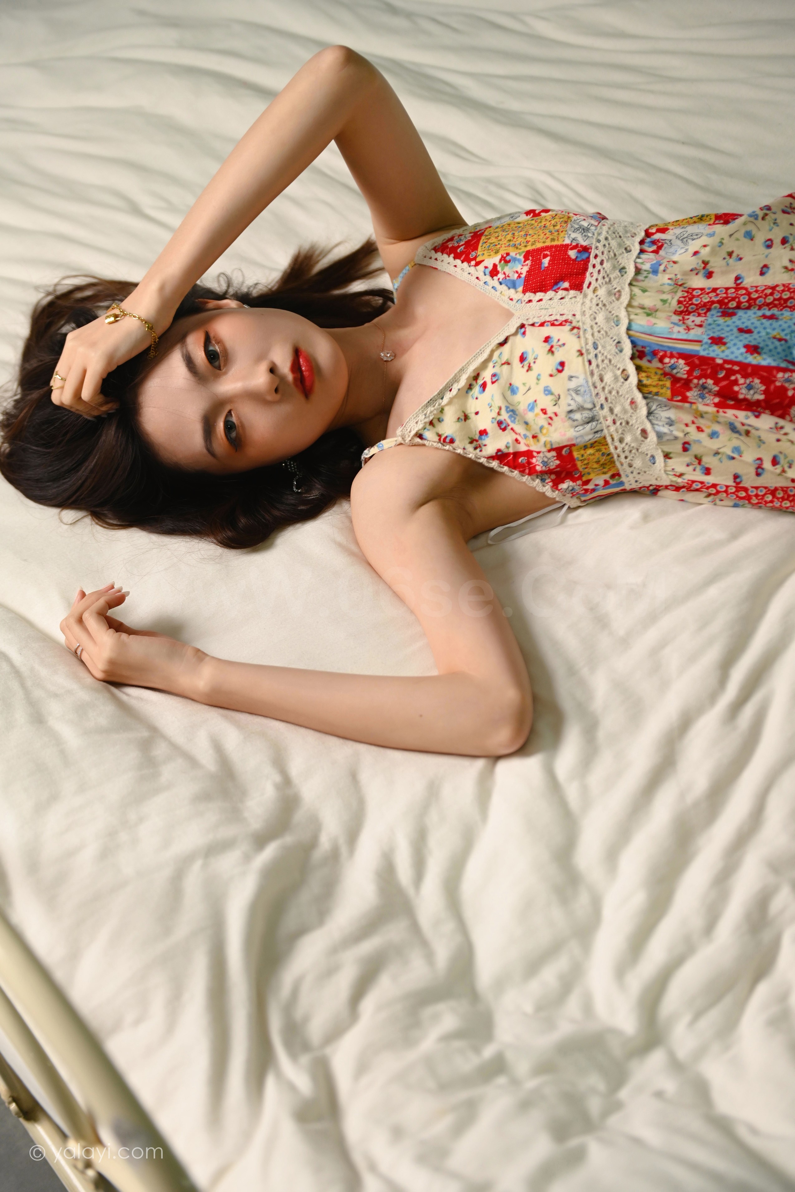 图片[31]-雅拉伊 – 佳佳《镜子里》[37P]-六色网