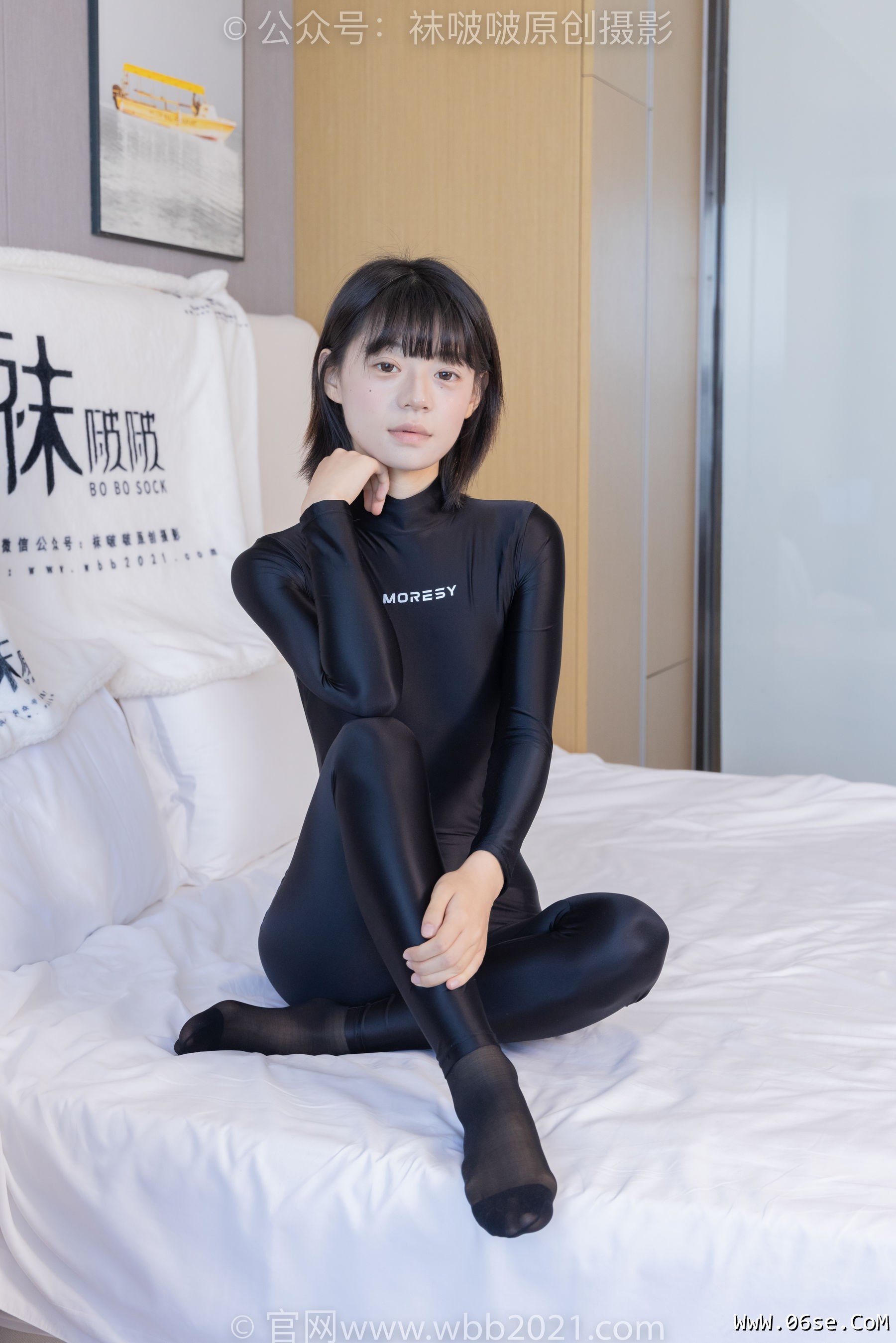 图片[149]-BoBoSocks袜啵啵 No.416 糯米 -高跟长靴、黑丝、连体衣裤里丝[150P]-六色网