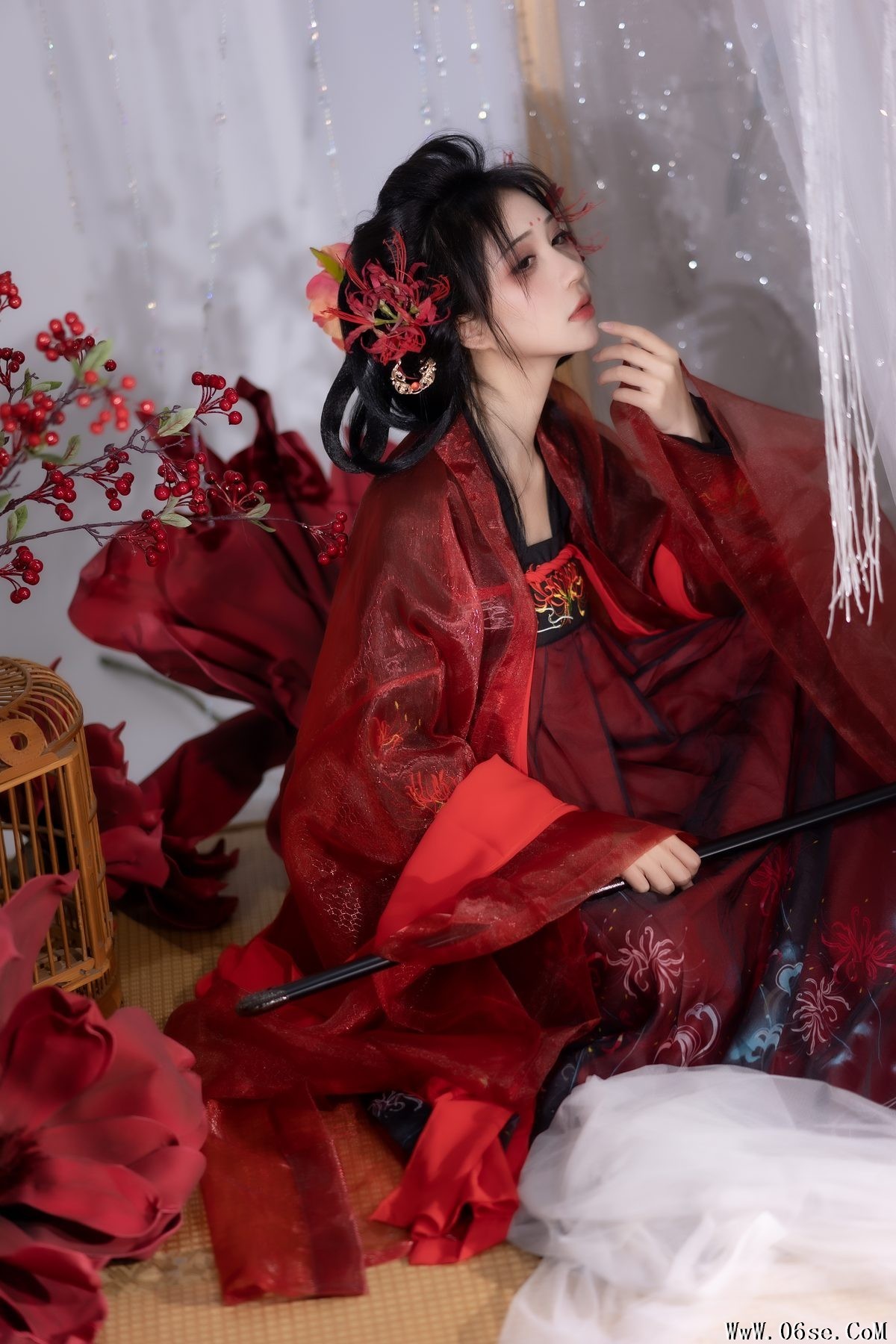 图片[19]-YiTuYu艺图语 Vol.3703 Qi Luo Sheng De Xiao Su Su[25P]-六色网