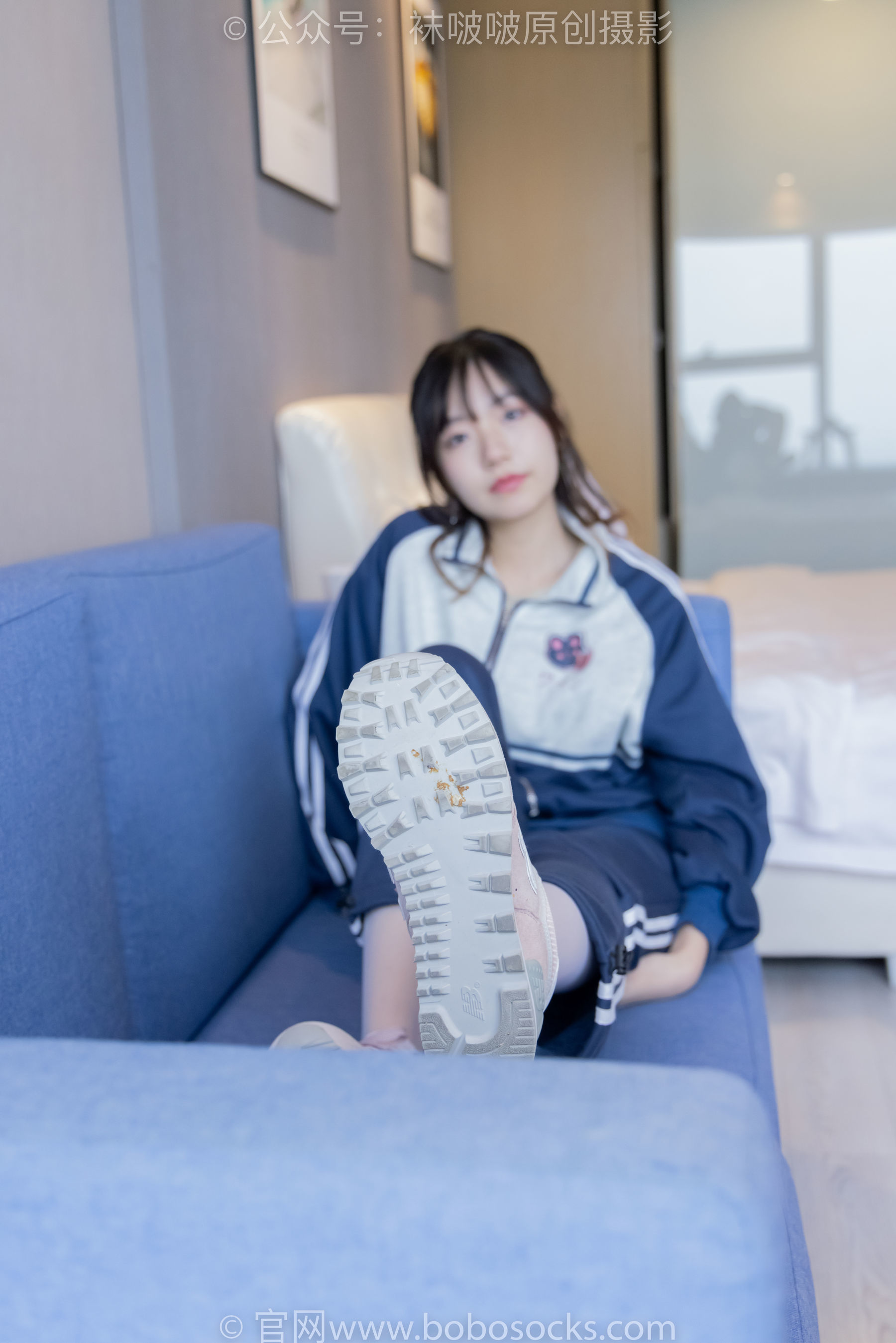 图片[62]-BoBoSocks袜啵啵 No.226 小甜豆-运动鞋、白棉袜、白丝[140P]-六色网