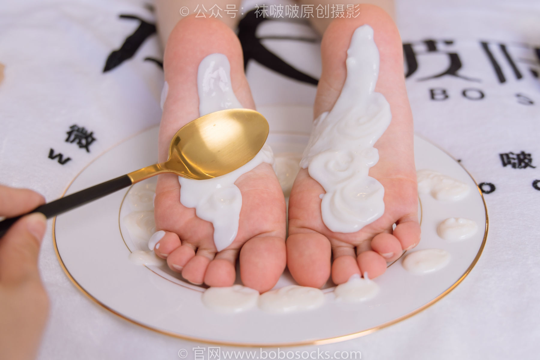 图片[45]-BoBoSocks袜啵啵 No.180 苏苏-高跟鞋、肉丝、裸足、踩酸奶剧情[161P]-六色网