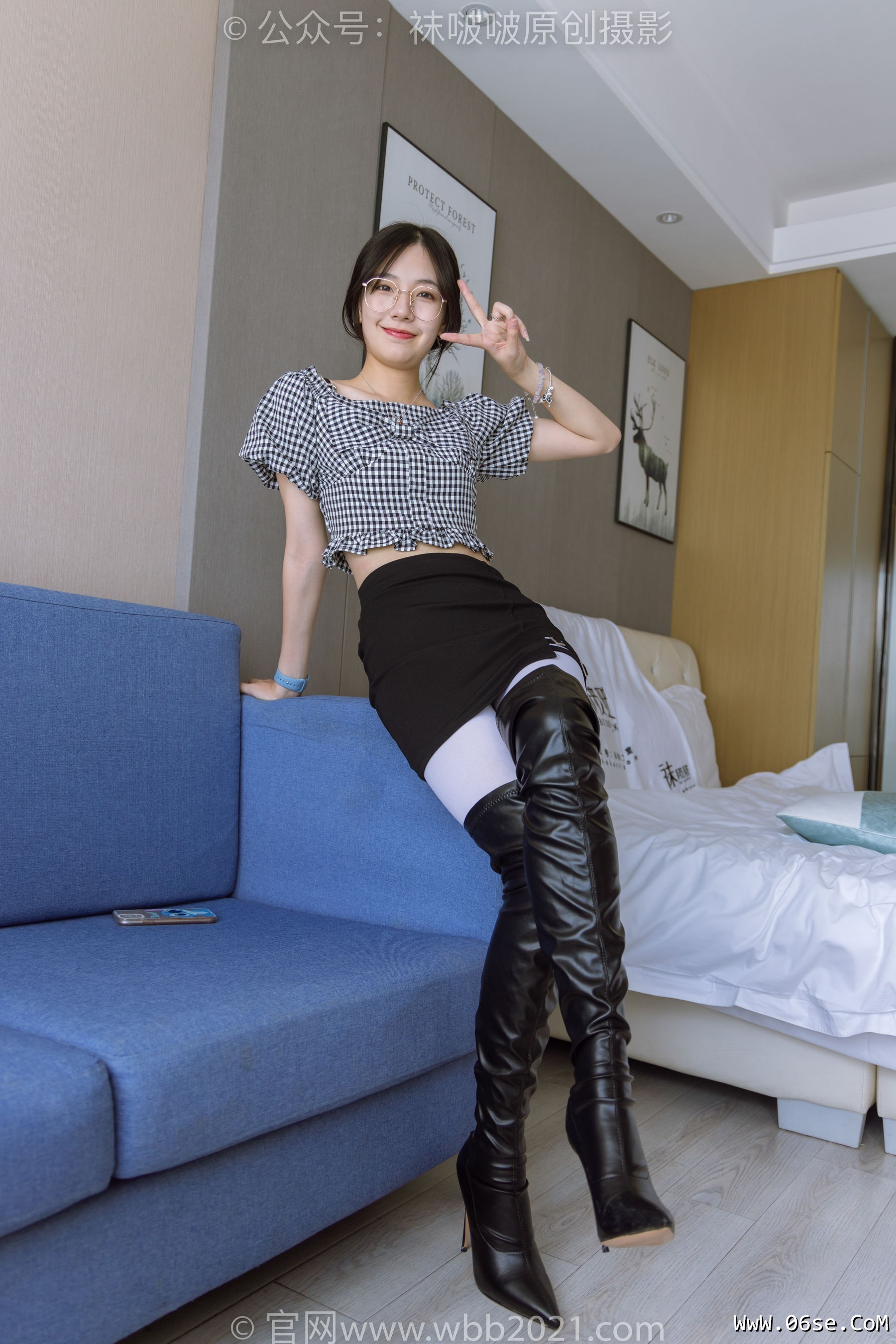 图片[62]-BoBoSocks袜啵啵 No.272 小甜豆 -长靴、高跟鞋、厚白丝[139P]-六色网