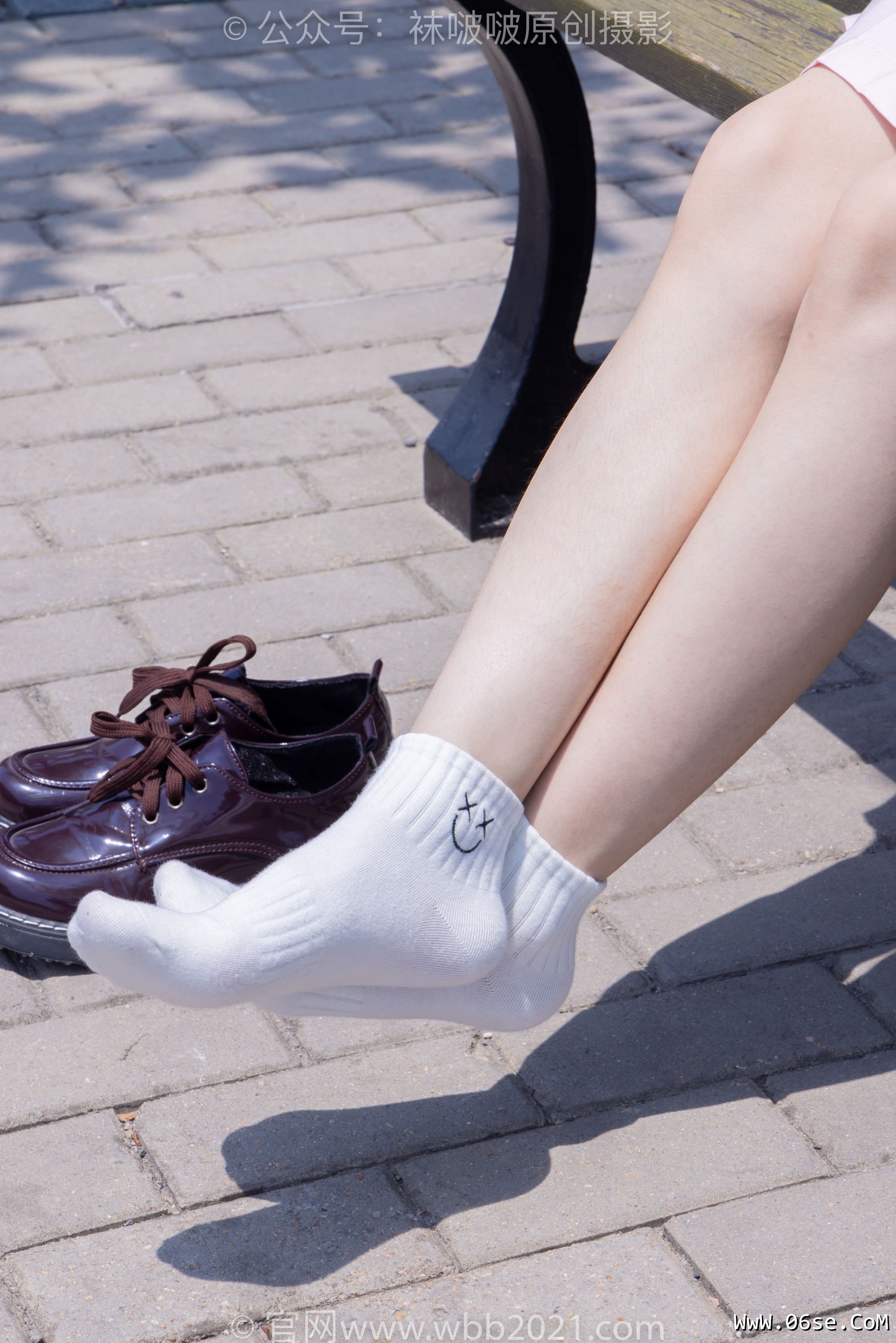 图片[92]-BoBoSocks袜啵啵 No.399 糯米 -皮鞋、白棉袜、jk制服[145P]-六色网