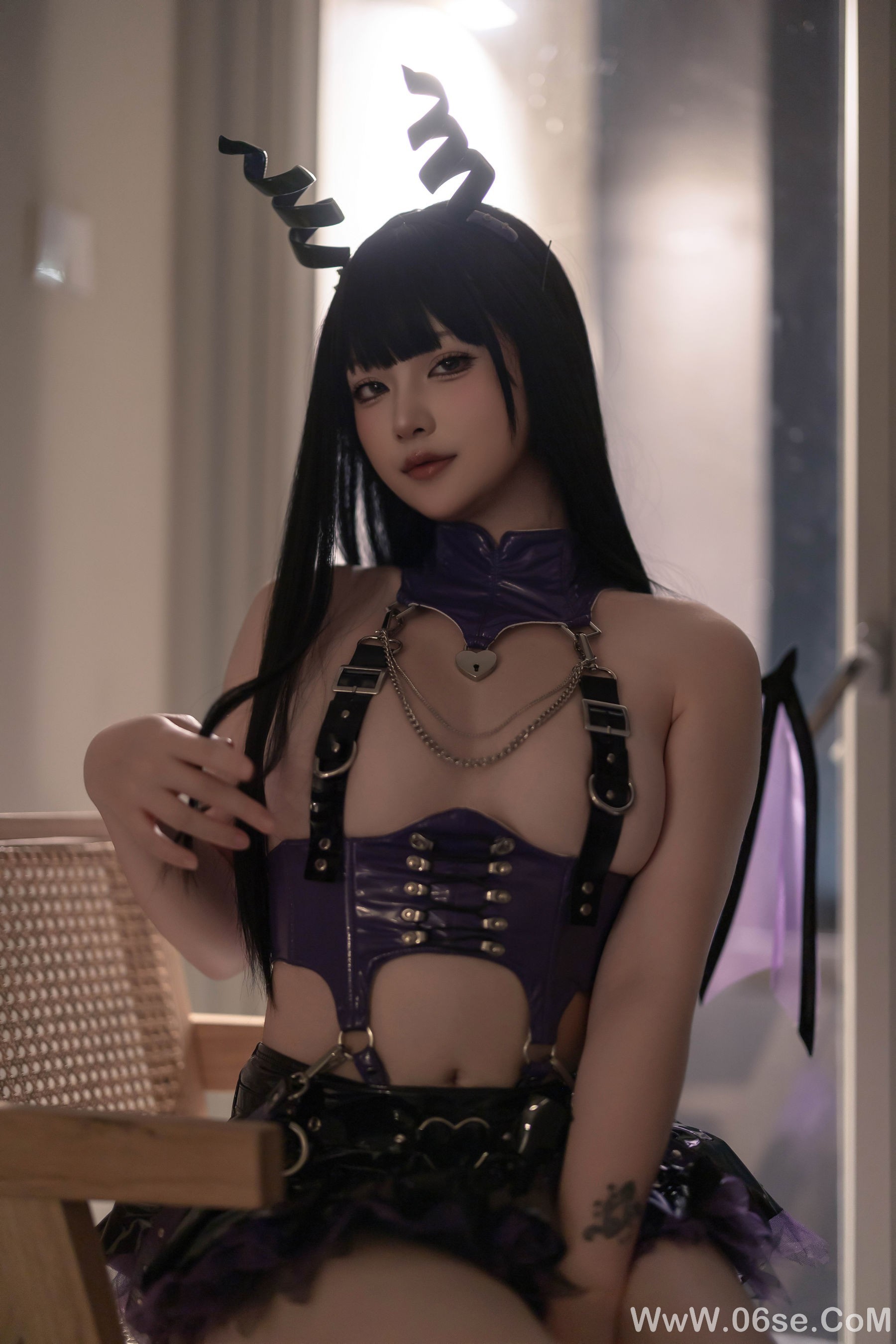 图片[7]-屿鱼 – 凋零月影[29P]-六色网