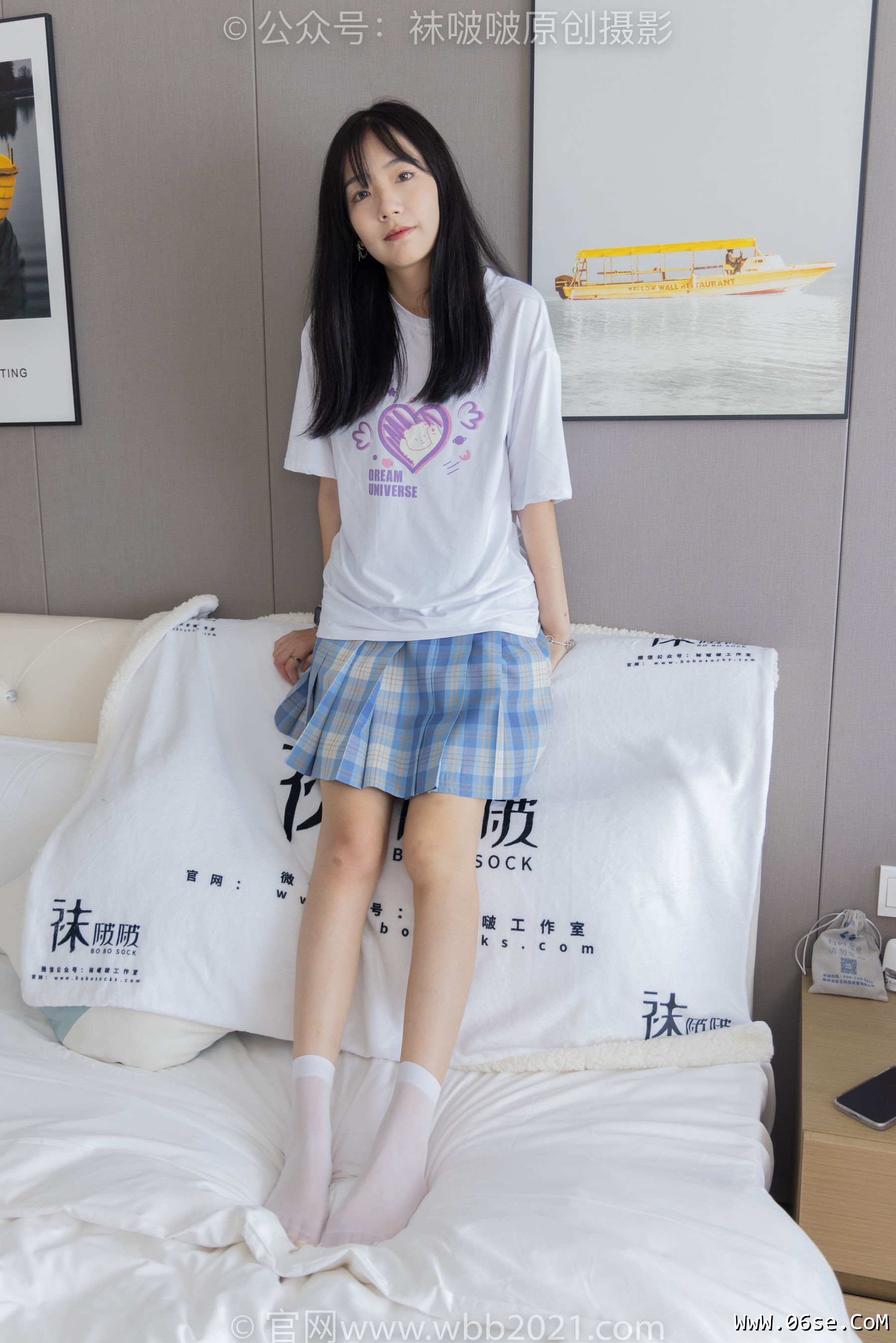 图片[42]-BoBoSocks袜啵啵 No.414 小甜豆 -板鞋、帆布鞋、短白丝、船袜[150P]-六色网