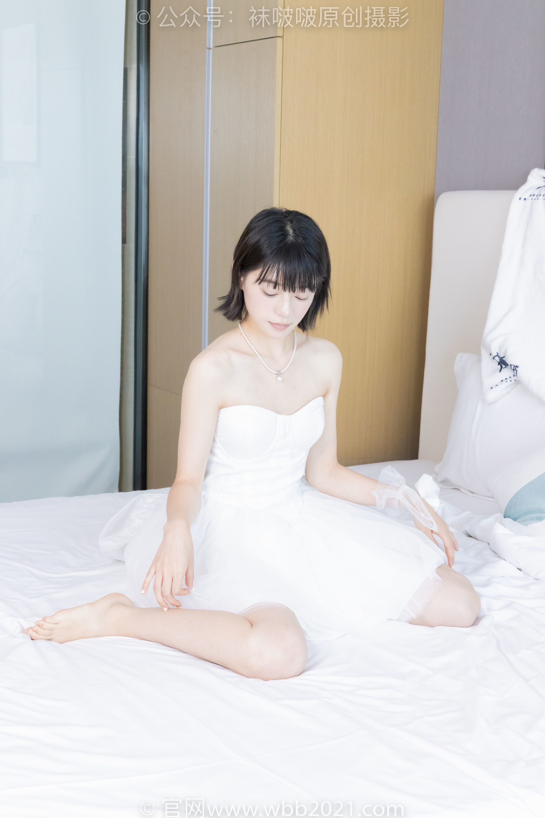 图片[14]-BoBoSocks袜啵啵 No.443 糯米 -高跟鞋、白丝、裸足[139P]-六色网