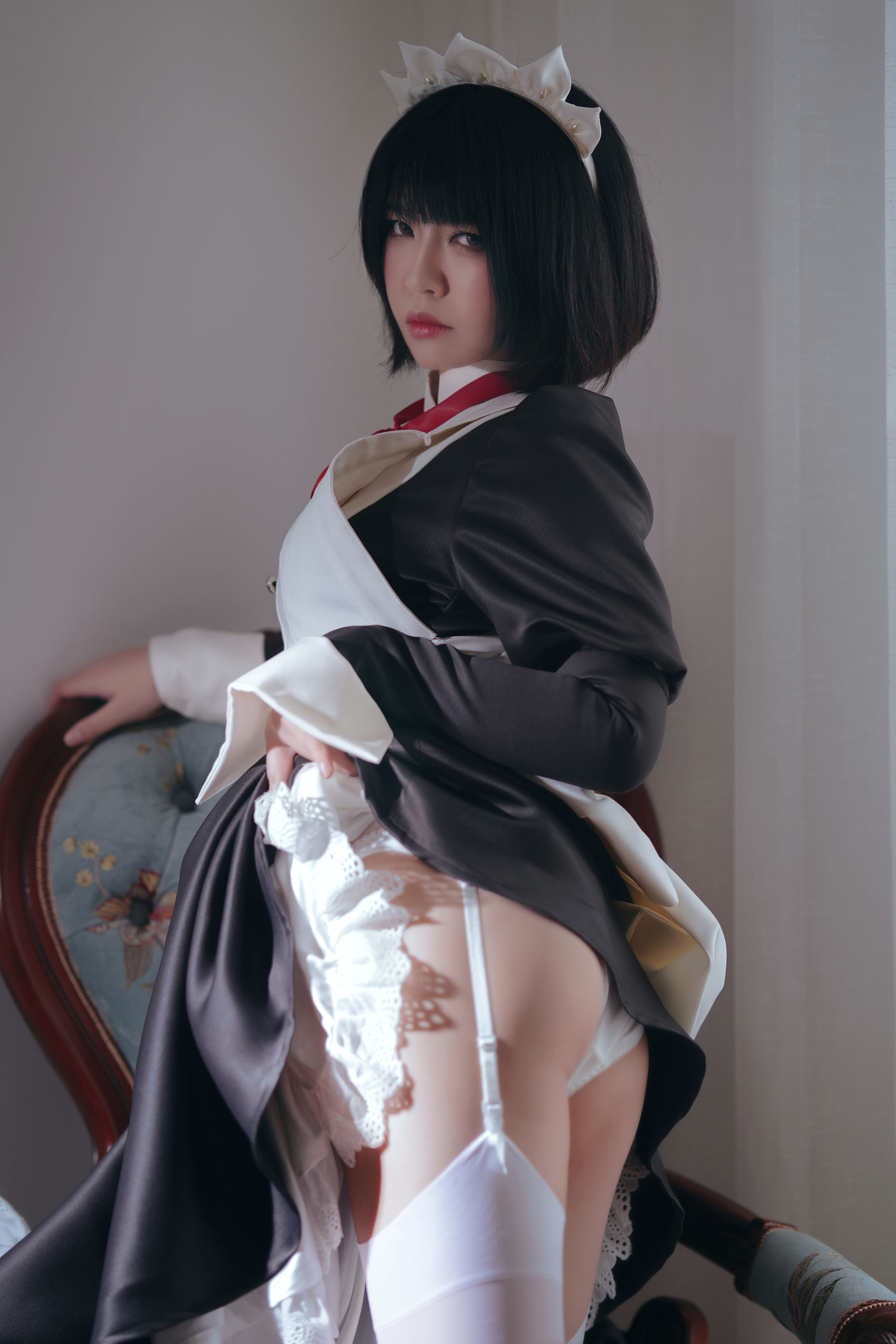 图片[29]-半半子 嫌パン メイド[52P]-六色网