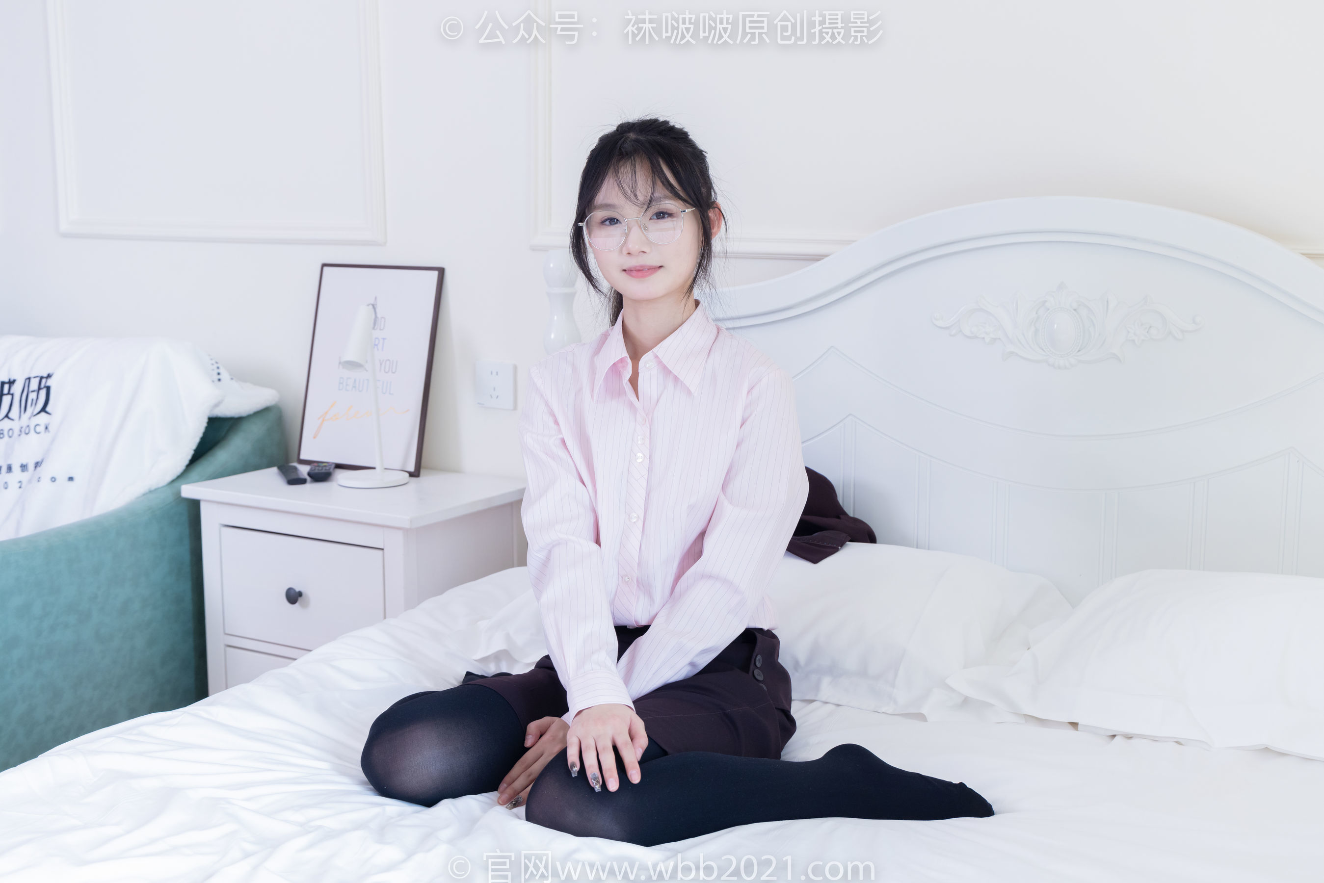 图片[103]-BoBoSocks袜啵啵 No.362 甜甜圈 -两双皮鞋、厚肉丝、厚黑丝、ol制服[230P]-六色网