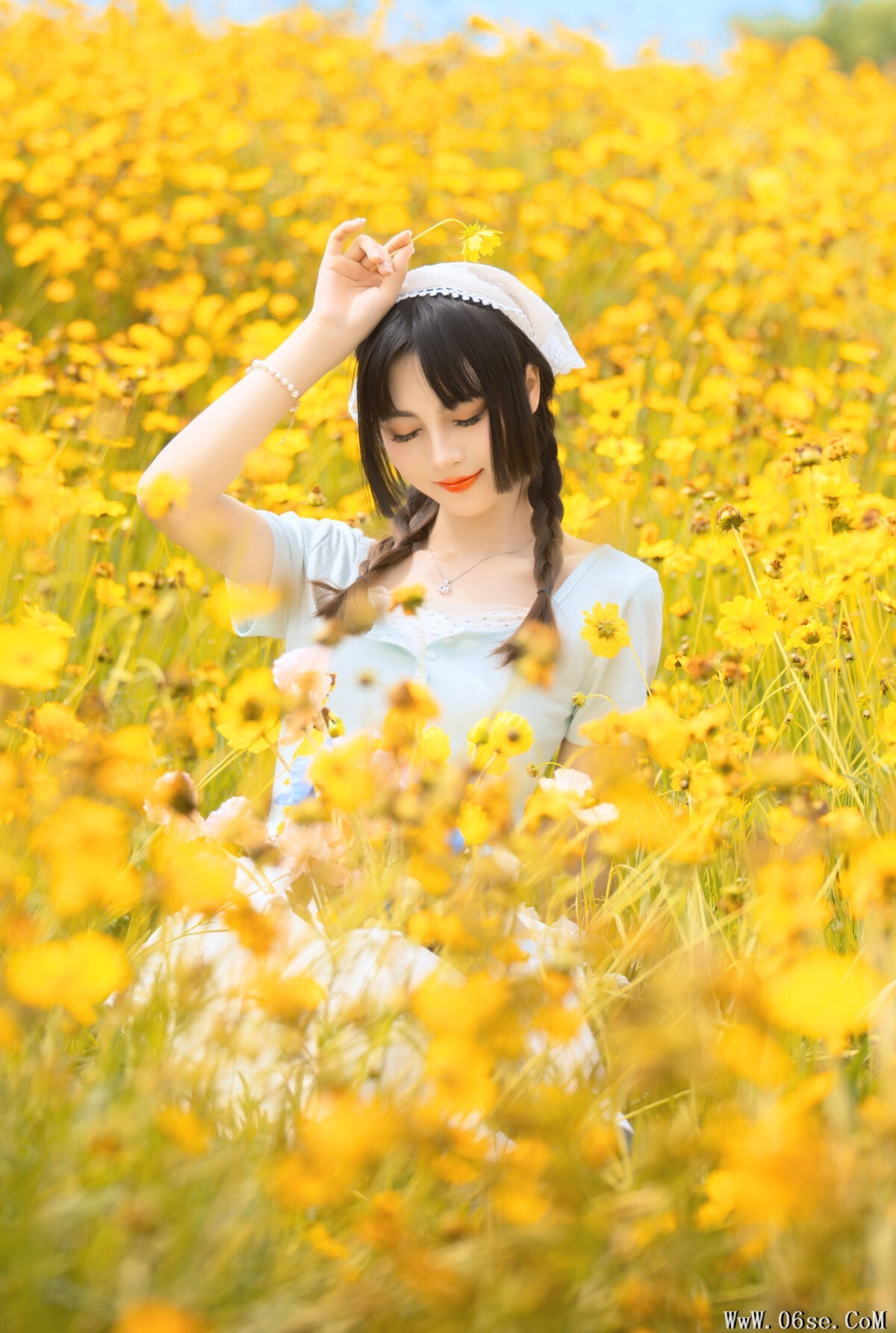 图片[15]-YiTuYu艺图语 Vol.7181 Qian Luo Nai You[58P]-六色网