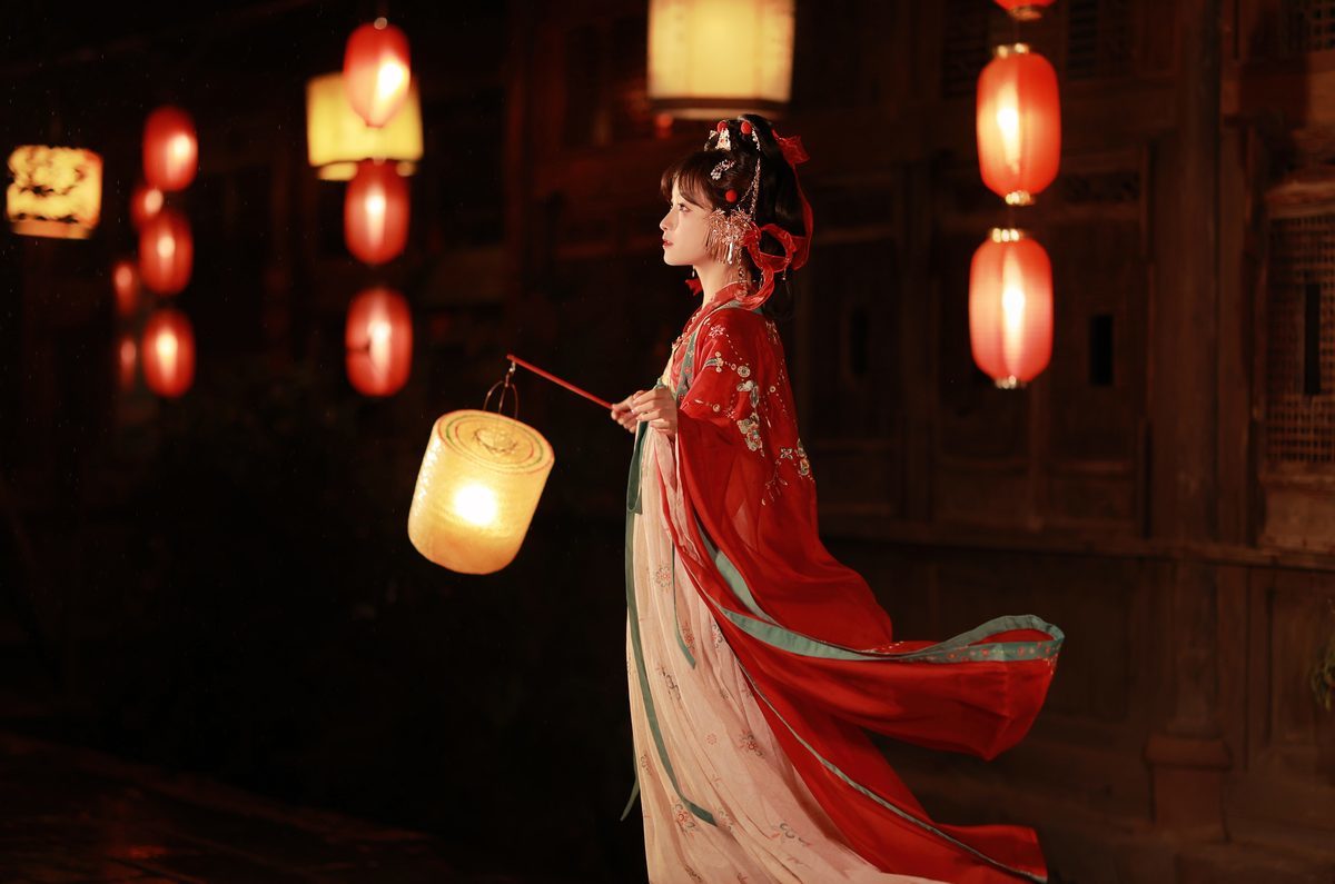 图片[18]-YiTuYu艺图语 Vol.4206 Me La Kong Que[20P]-六色网
