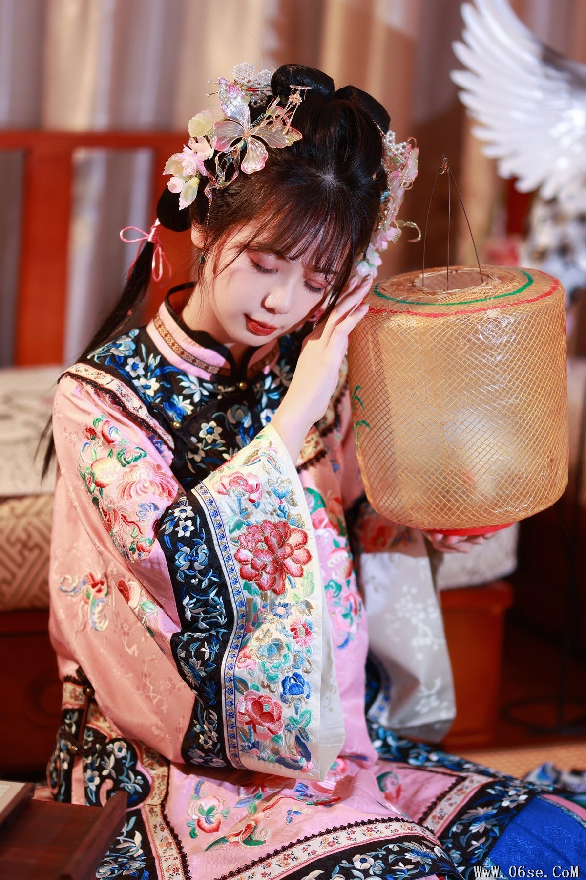 图片[46]-YiTuYu艺图语 Vol.5207 Mu Yan Se Cc[55P]-六色网