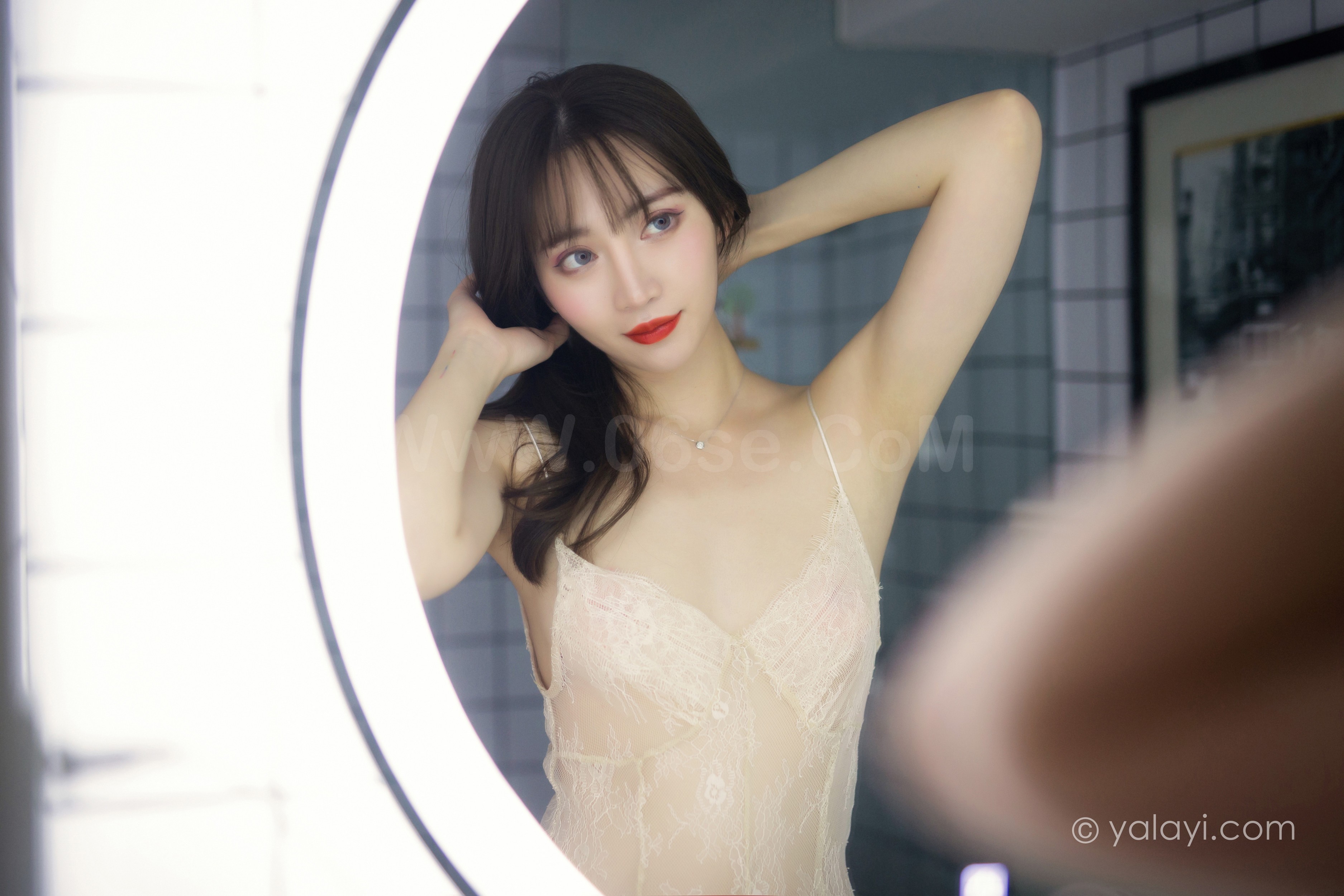 图片[3]-雅拉伊 – 白雪《惊鸿一瞥》[41P]-六色网