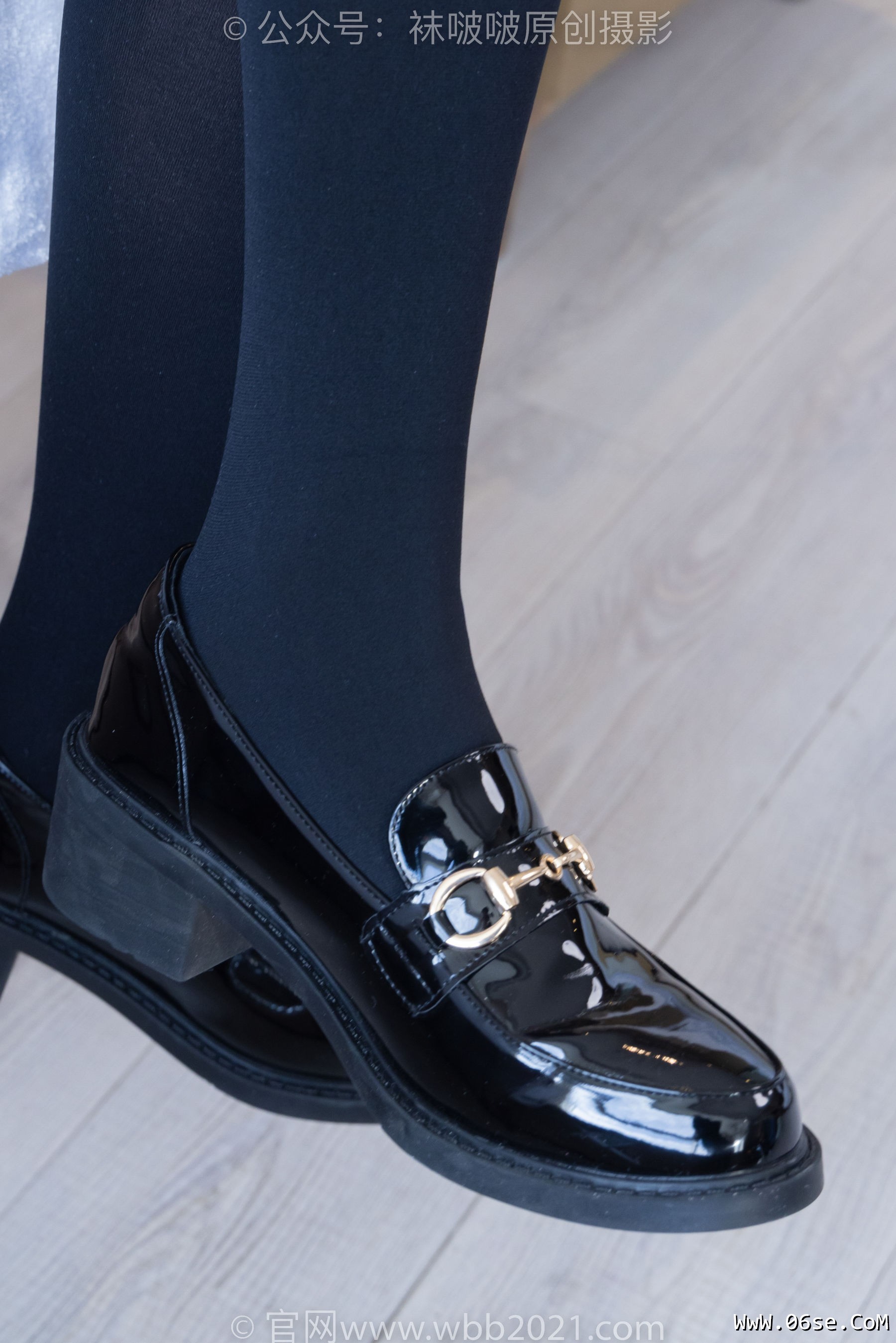 图片[71]-BoBoSocks袜啵啵 No.310 芝士 -皮鞋、厚黑丝[140P]-六色网