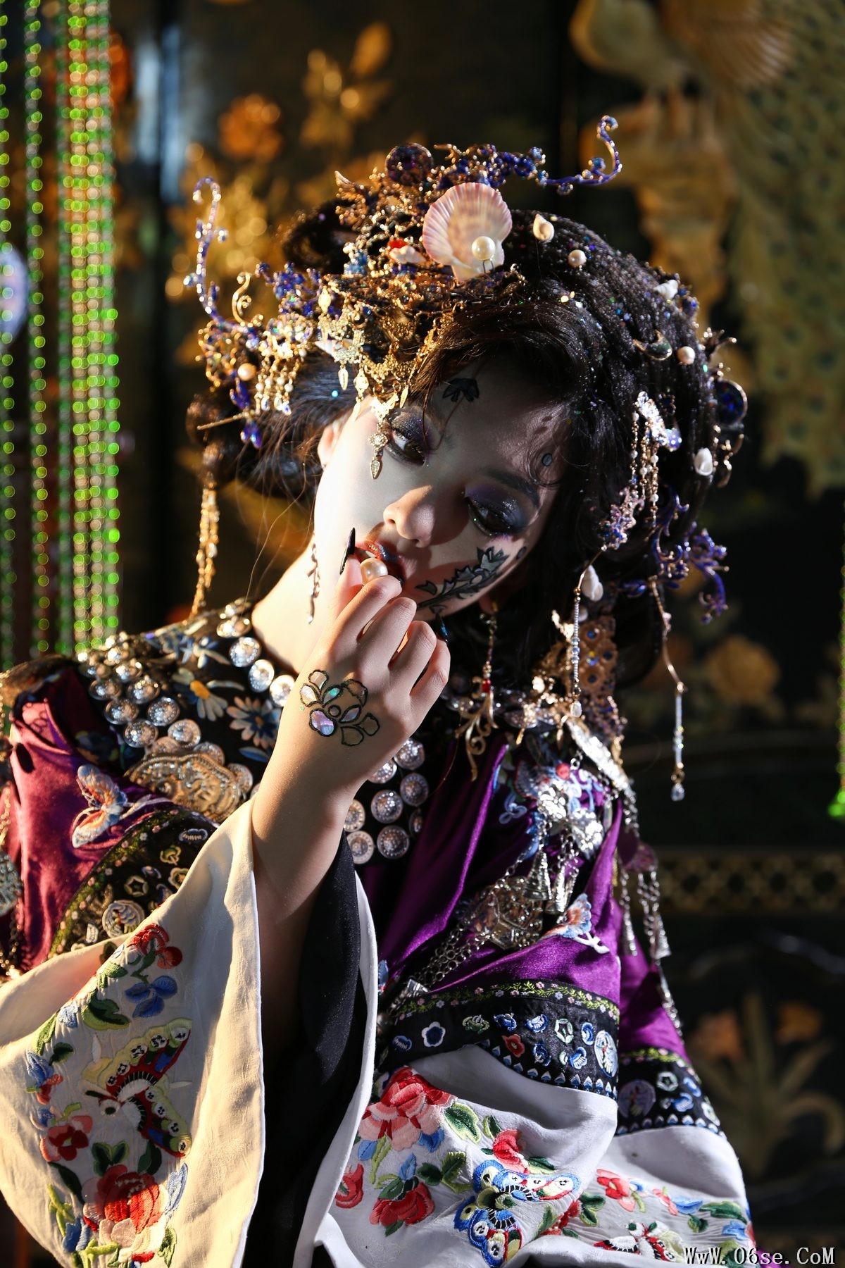 图片[6]-YiTuYu艺图语 Vol.5182 Kilonova Tian Ni Tian Yi[35P]-六色网