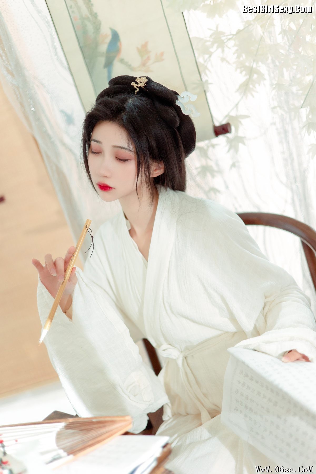 图片[15]-YiTuYu艺图语 Vol.4126 Qi Luo Sheng De Xiao Su Su[27P]-六色网