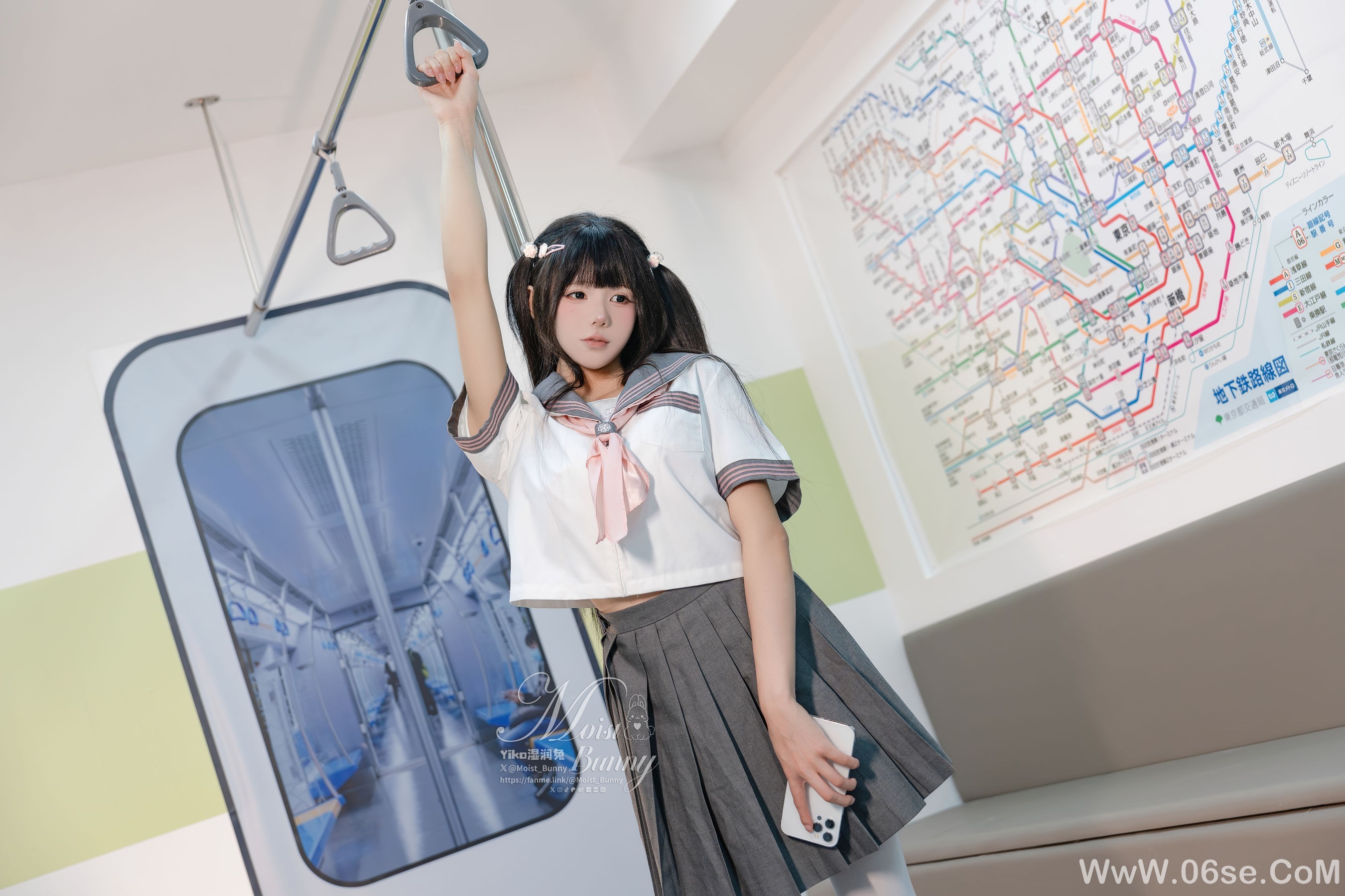 图片[3]-咬一口兔娘 – 地铁萌妹[88P]-六色网