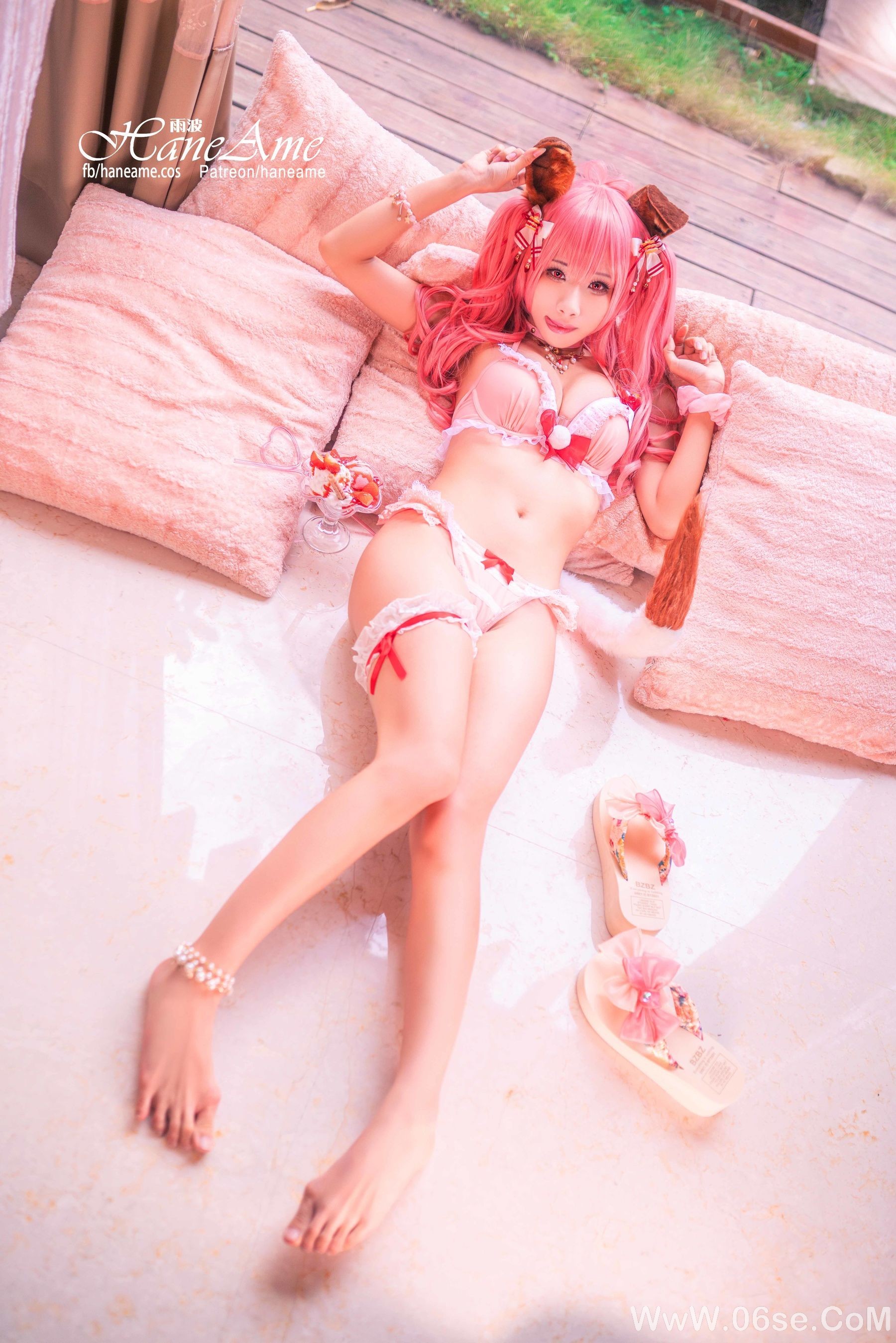 图片[11]-雨波_HaneAme 兽耳少女 Naki[25P]-六色网