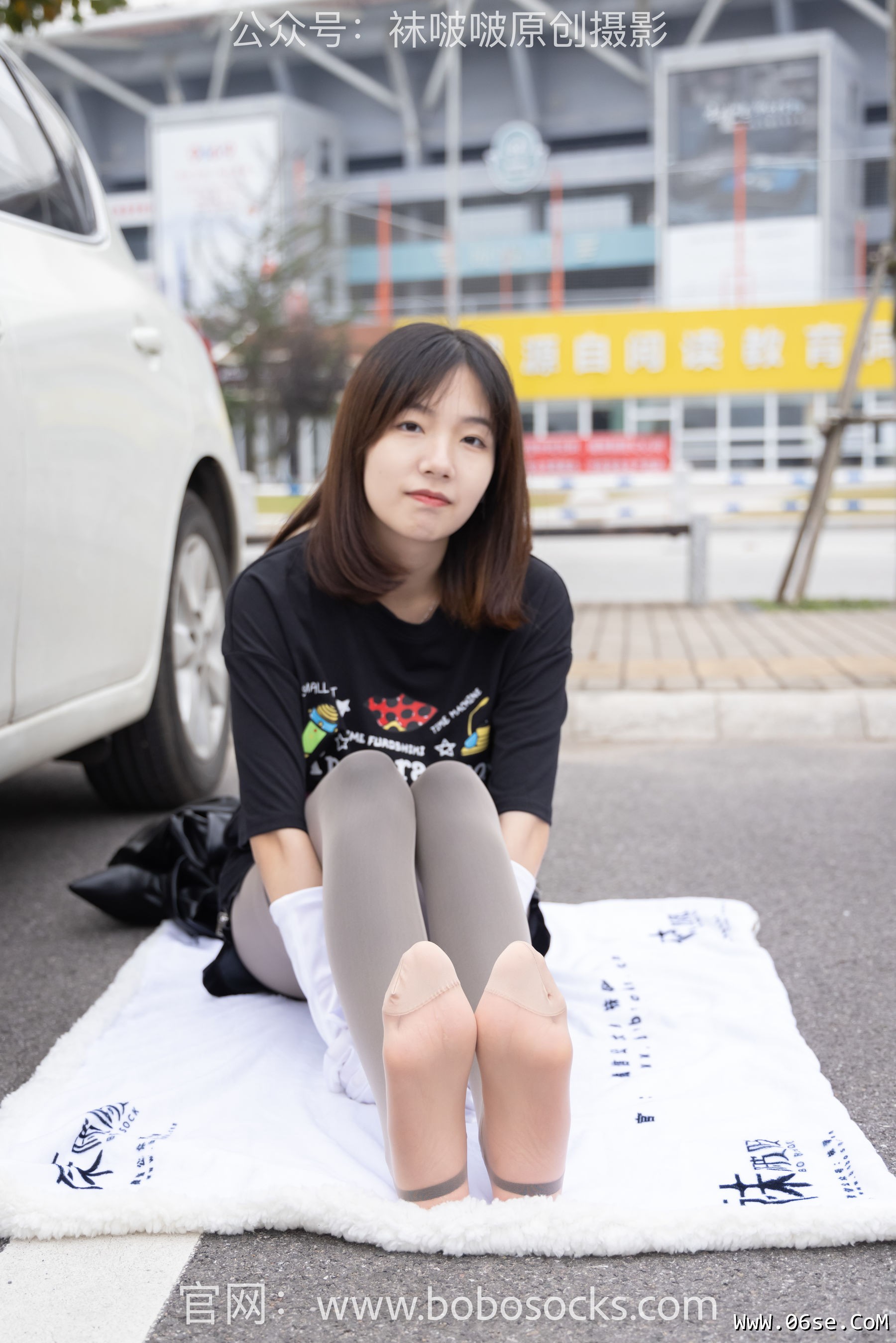 图片[10]-BoBoSocks袜啵啵 No.146 小甜豆-高跟长靴、黑色踩脚裤、肉丝[154P]-六色网