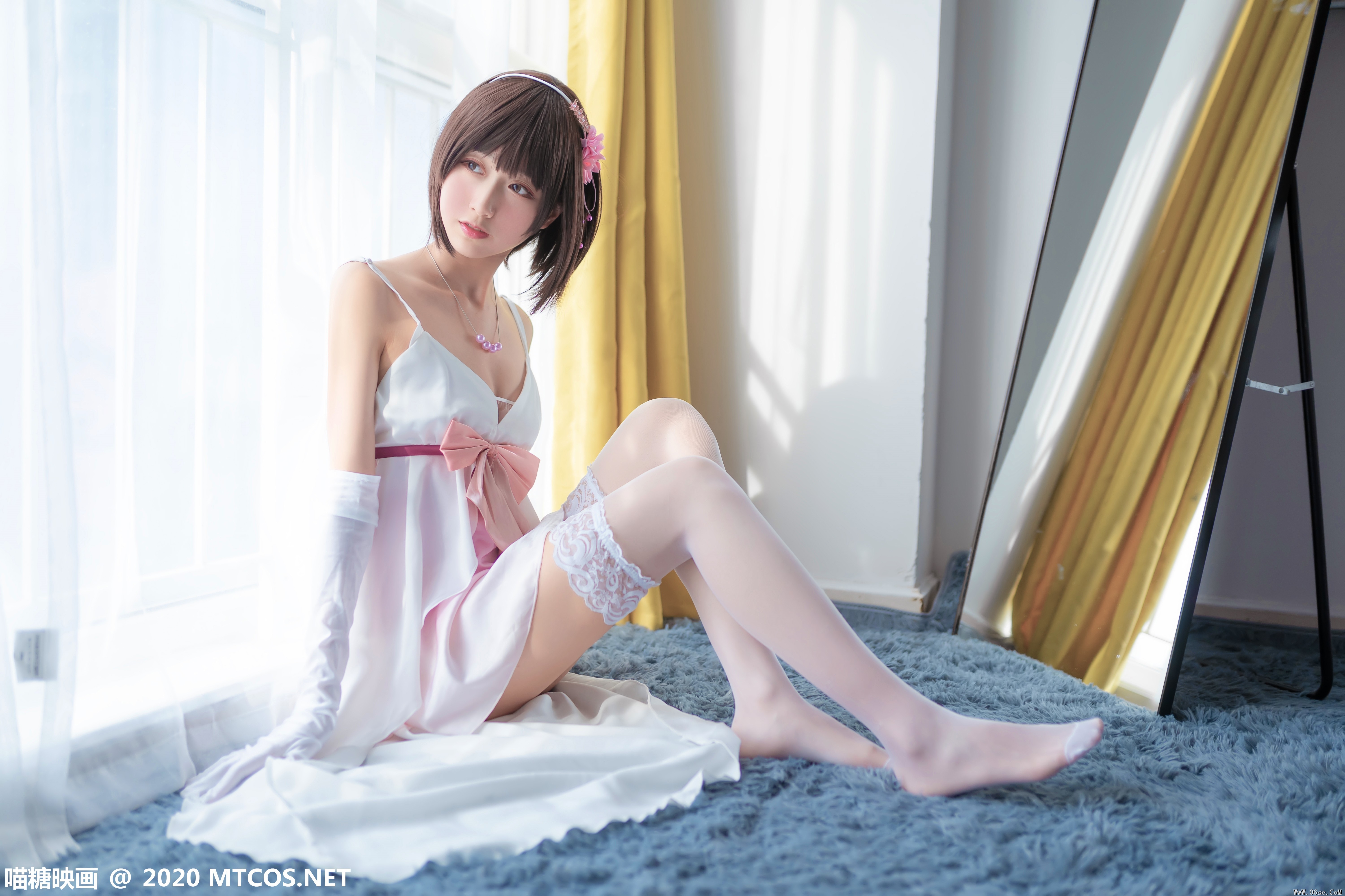 图片[16]-喵糖映画 VOL.180 加藤惠礼服[26P／213M]-六色网